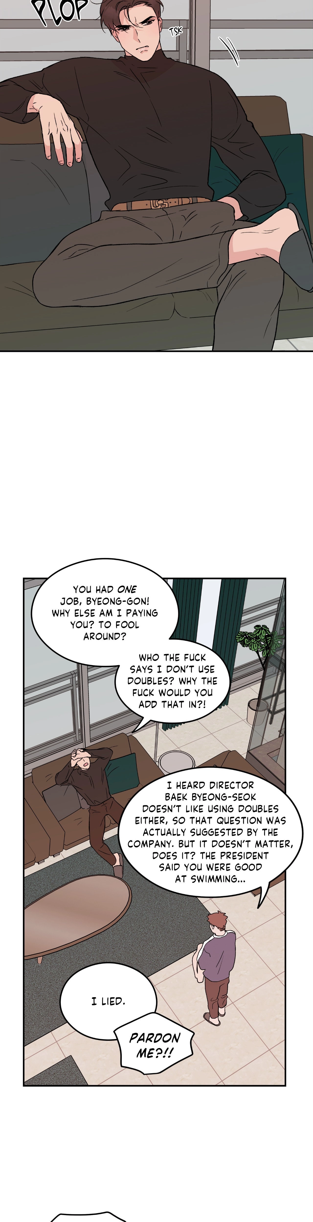 Flip Turn [Official] - Episode 1 manhwa
