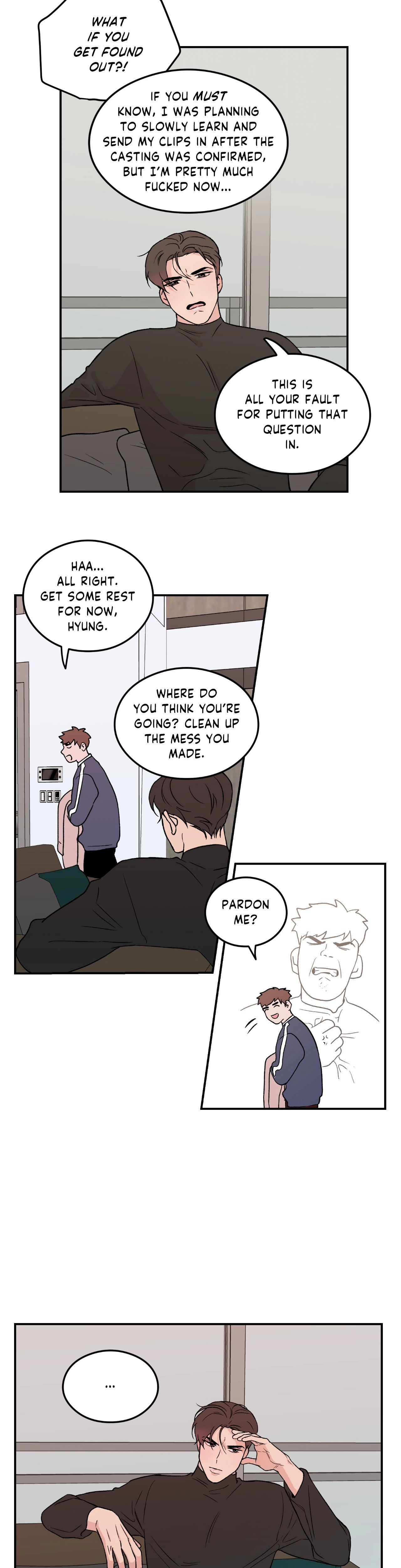 Flip Turn [Official] - Episode 1 manhwa