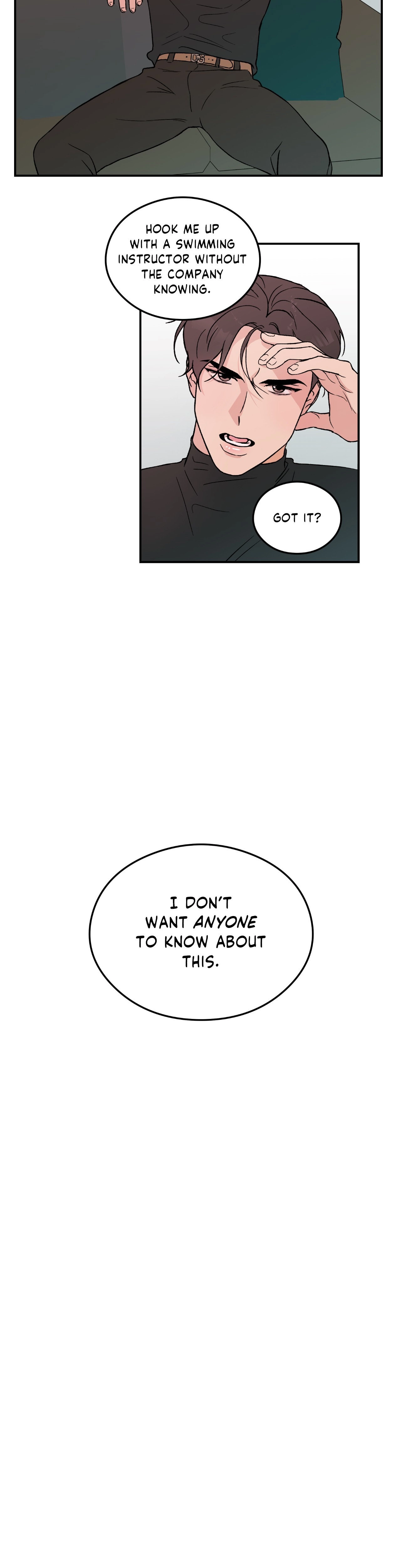 Flip Turn [Official] - Episode 1 manhwa