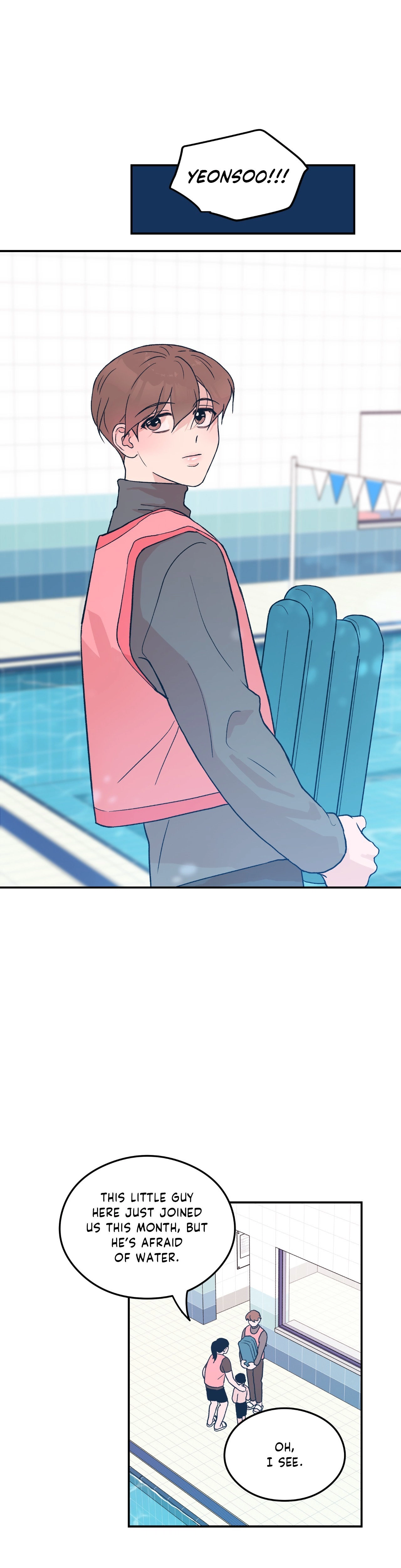Flip Turn [Official] - Episode 1 manhwa