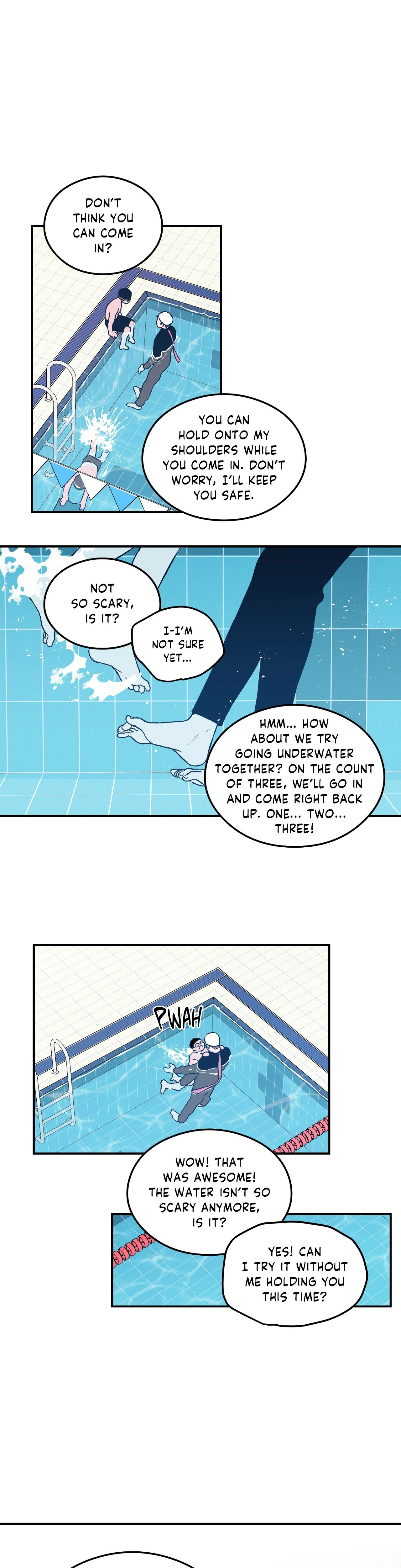 Flip Turn [Official] - Episode 1 manhwa