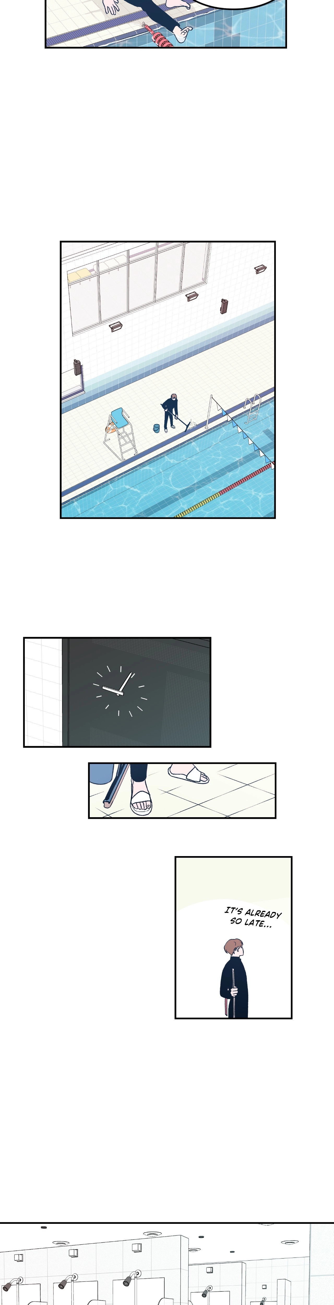 Flip Turn [Official] - Episode 1 manhwa
