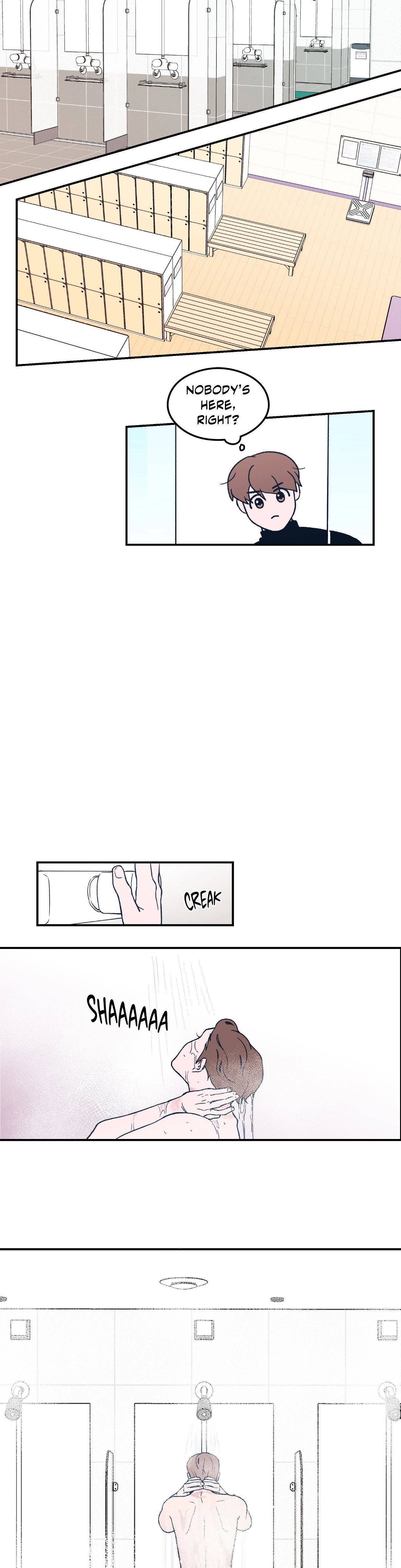 Flip Turn [Official] - Episode 1 manhwa