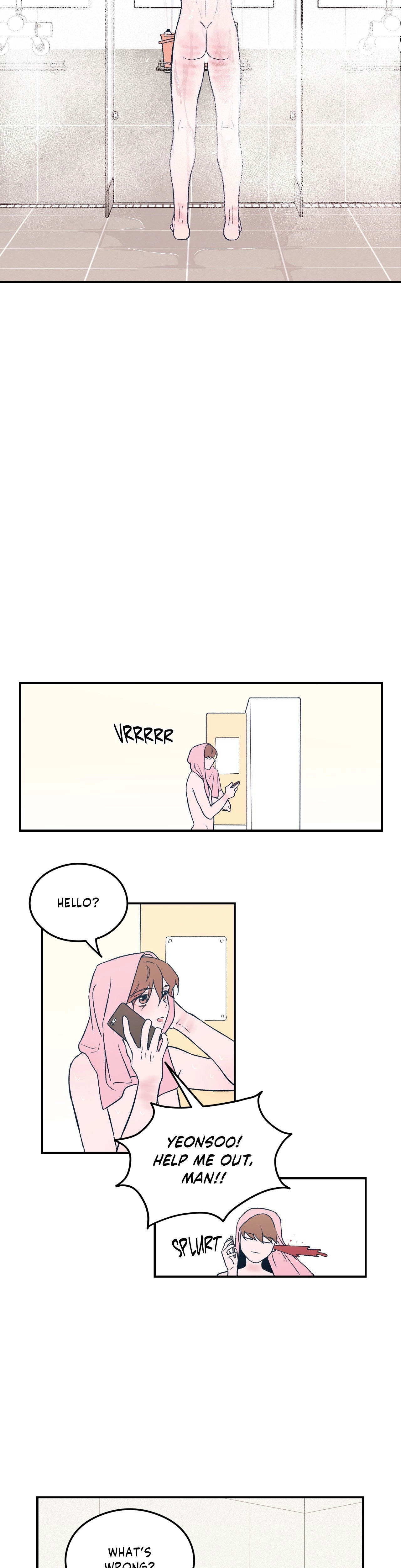 Flip Turn [Official] - Episode 1 manhwa