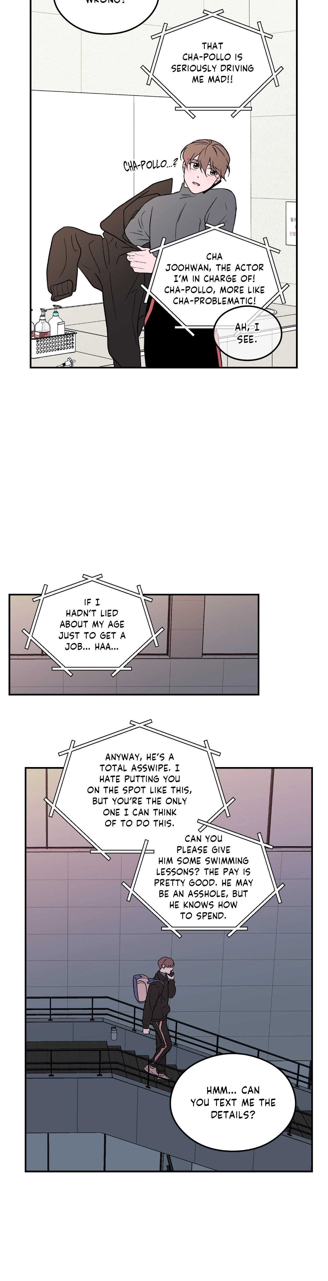 Flip Turn [Official] - Episode 1 manhwa