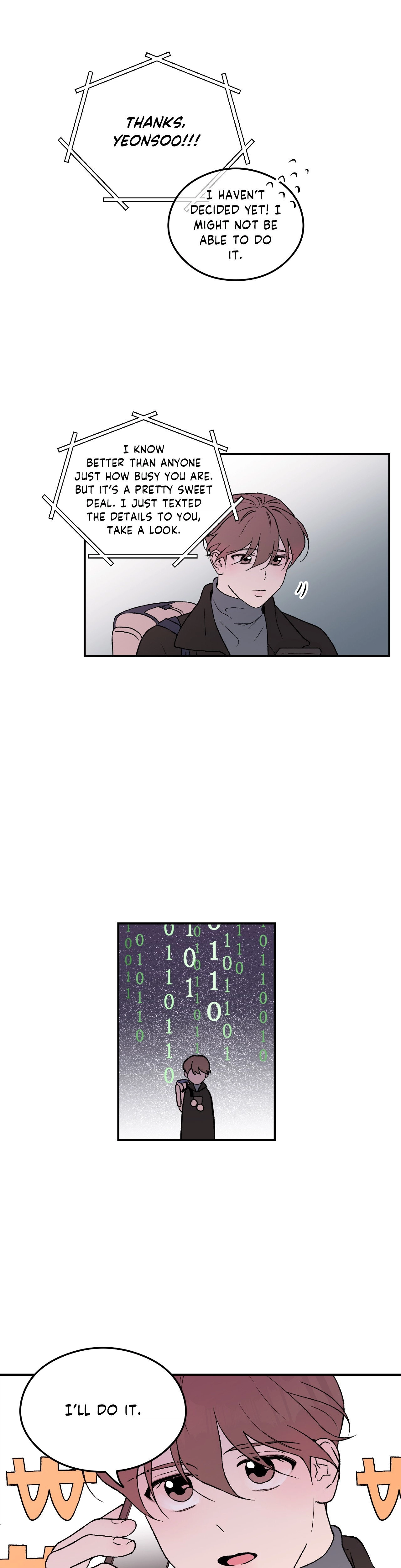 Flip Turn [Official] - Episode 1 manhwa