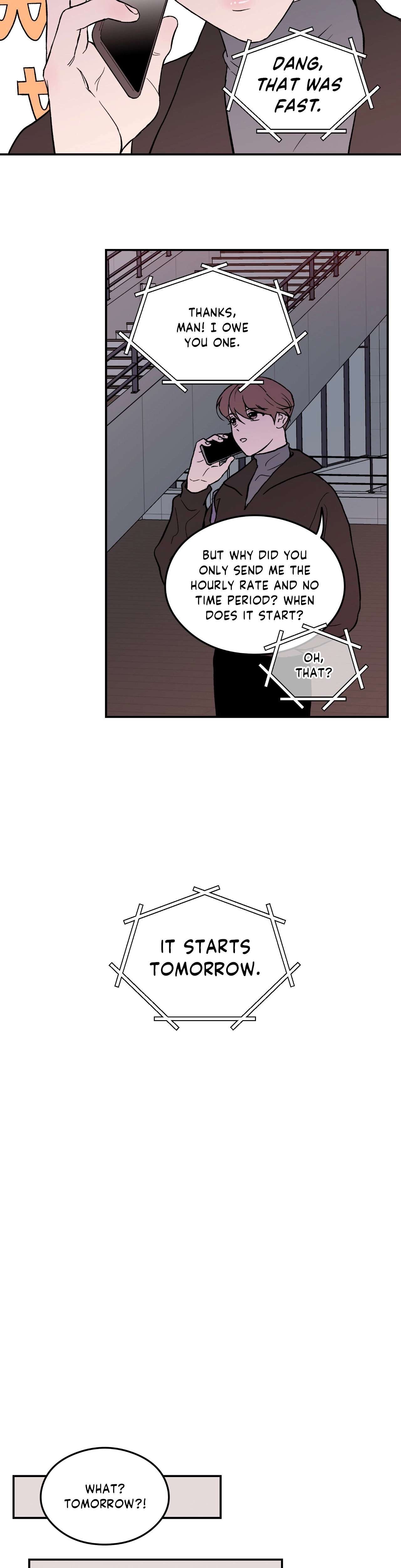 Flip Turn [Official] - Episode 1 manhwa