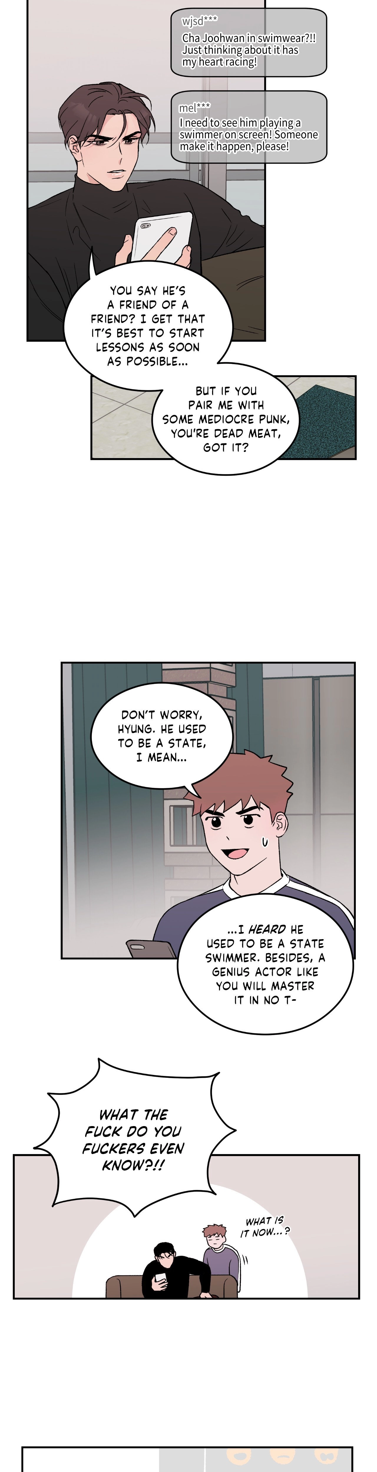 Flip Turn [Official] - Episode 1 manhwa