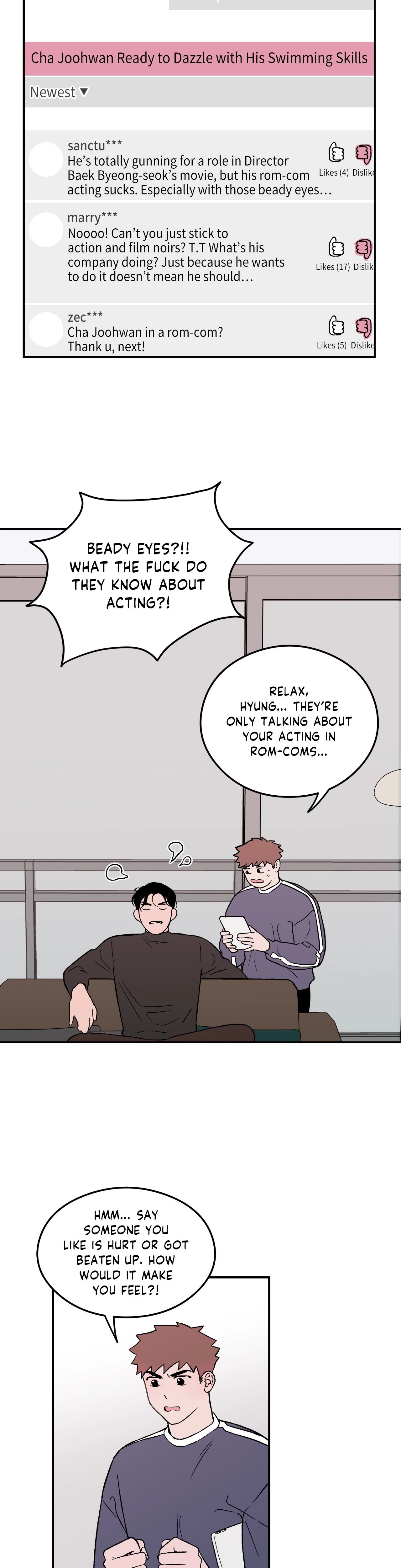 Flip Turn [Official] - Episode 1 manhwa