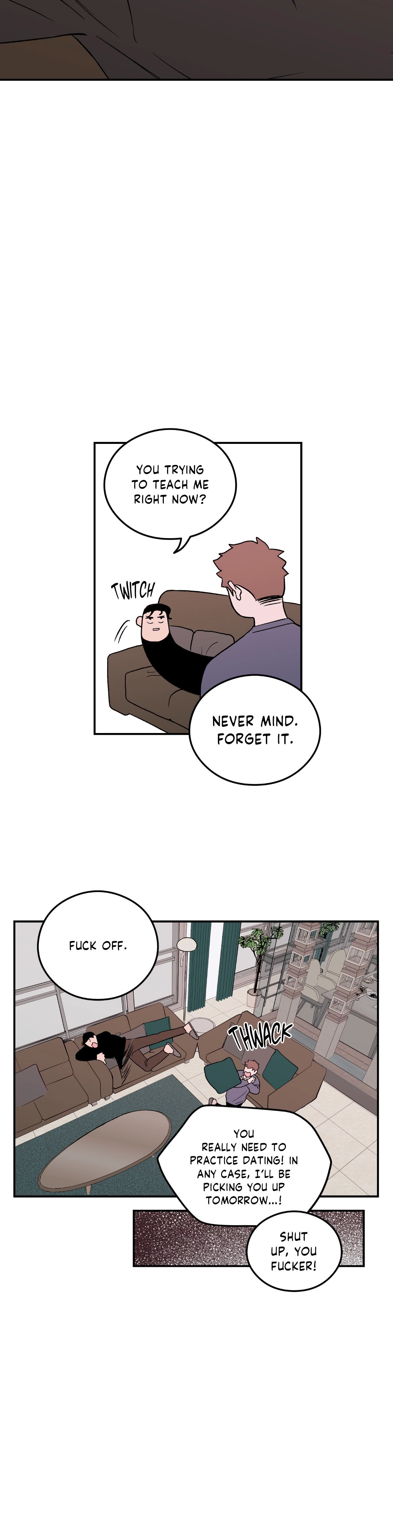 Flip Turn [Official] - Episode 1 manhwa