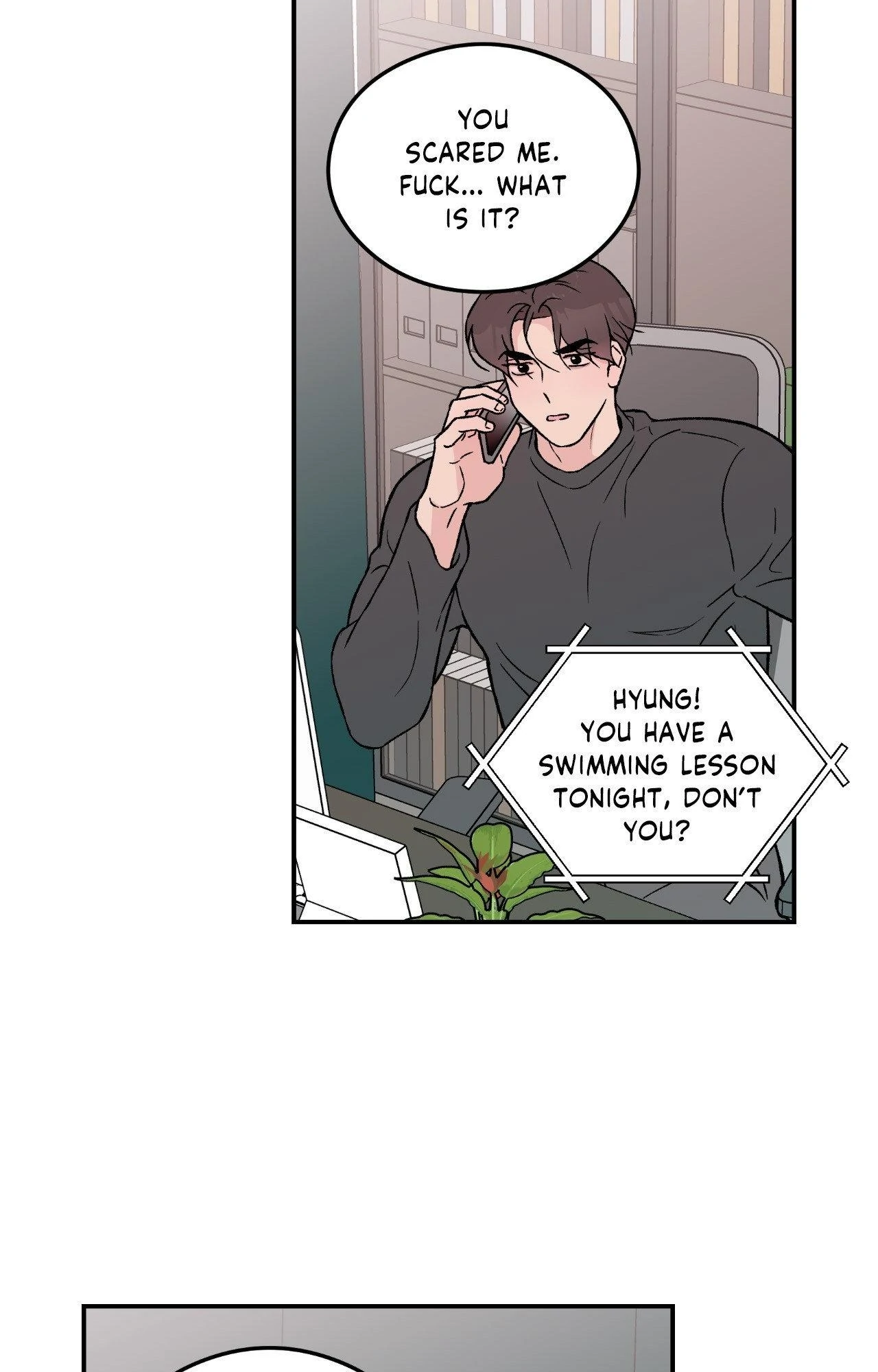 Flip Turn [Official] - Season 1 Finale manhwa