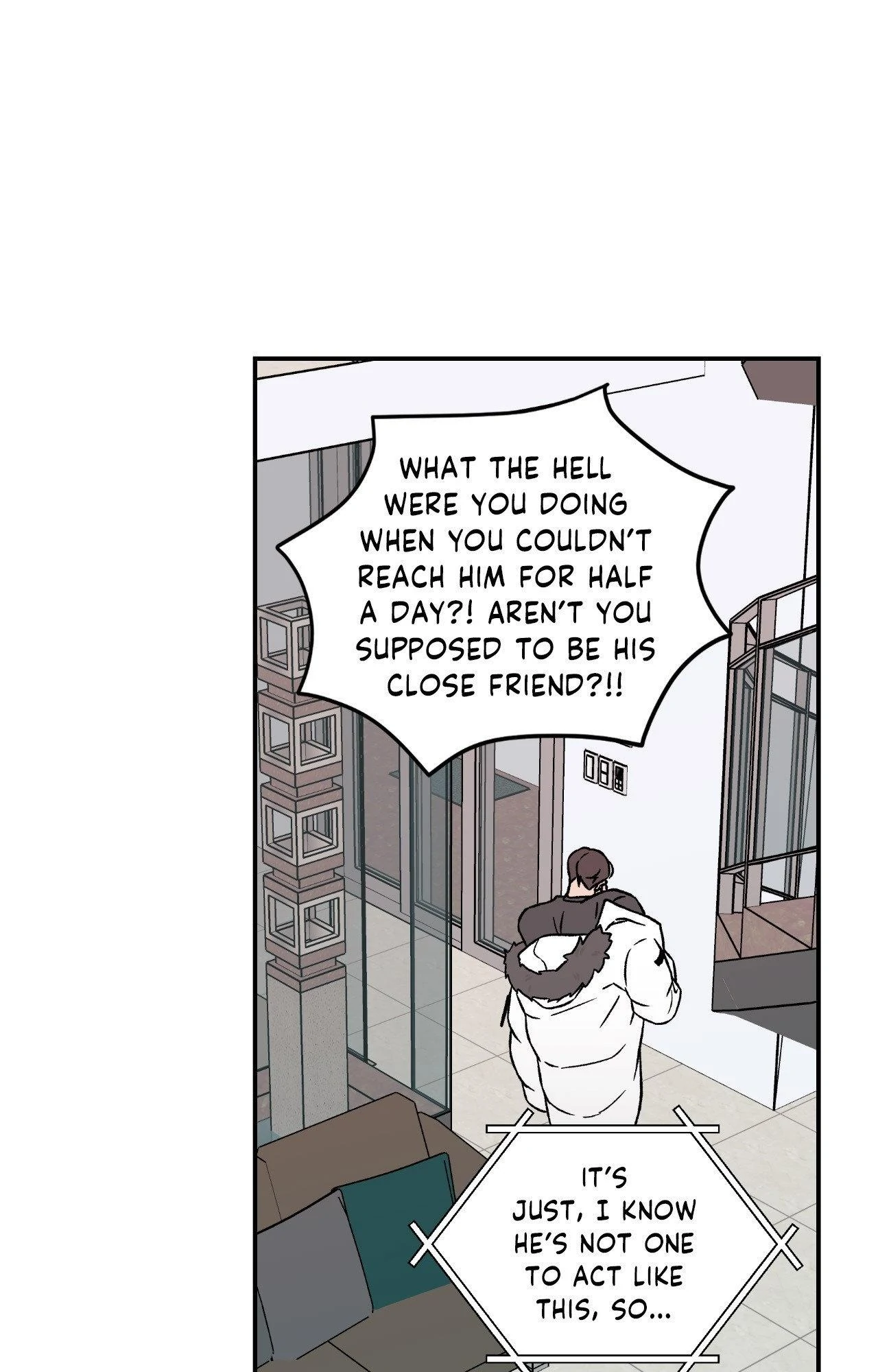 Flip Turn [Official] - Season 1 Finale manhwa