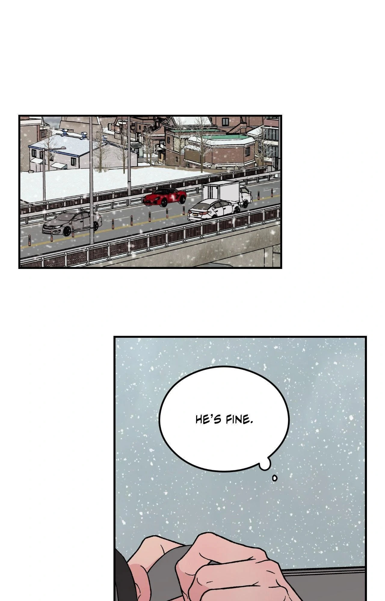 Flip Turn [Official] - Season 1 Finale manhwa