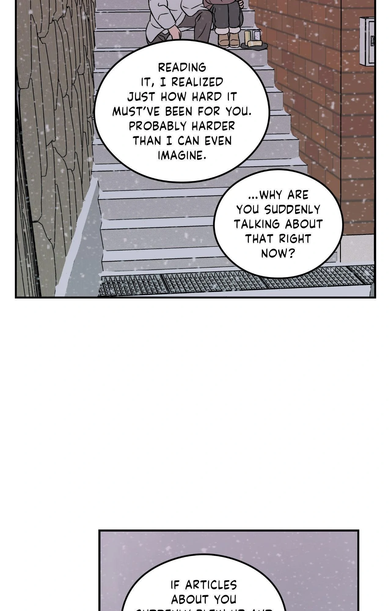 Flip Turn [Official] - Season 1 Finale manhwa