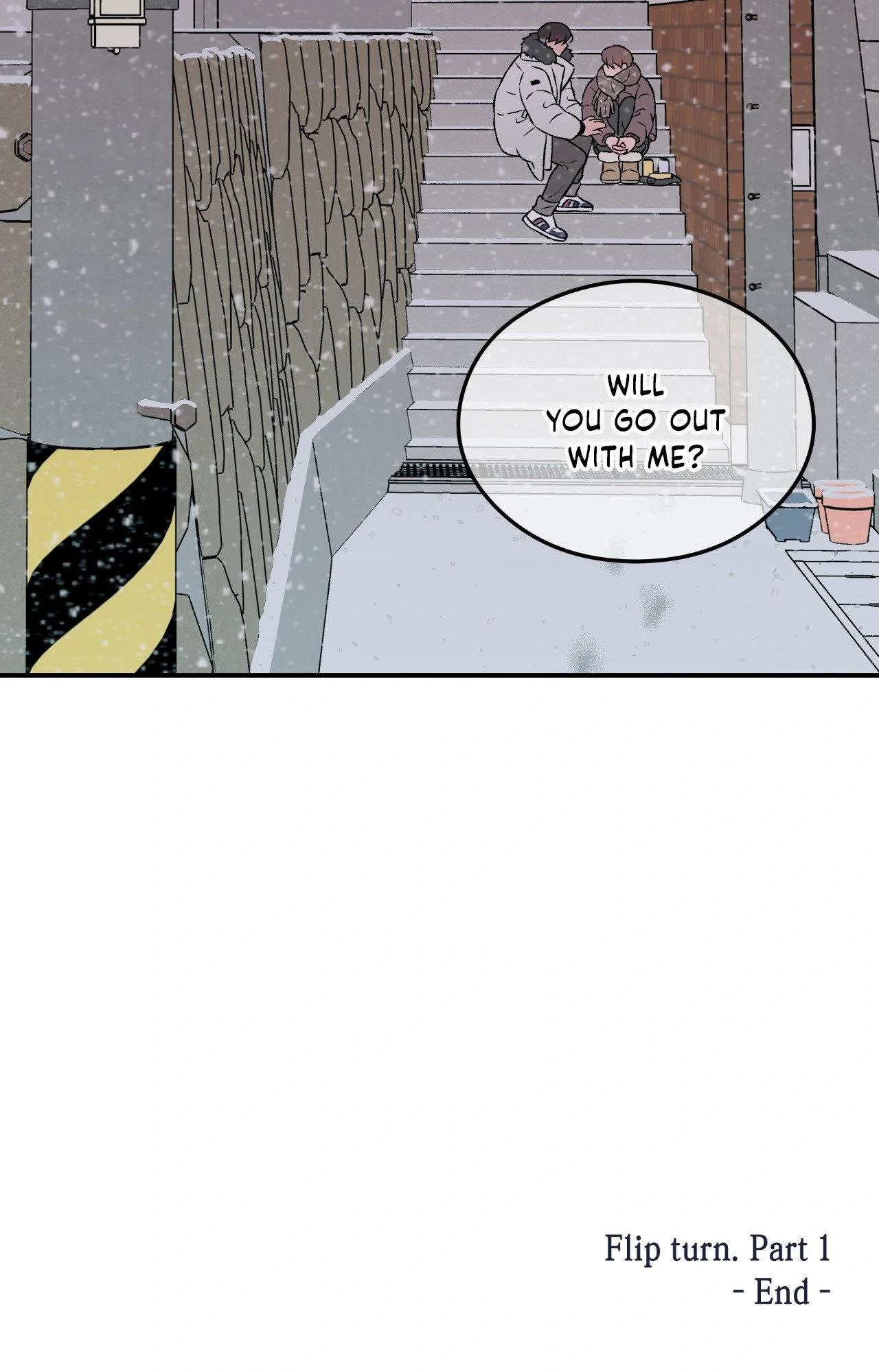 Flip Turn [Official] - Season 1 Finale manhwa