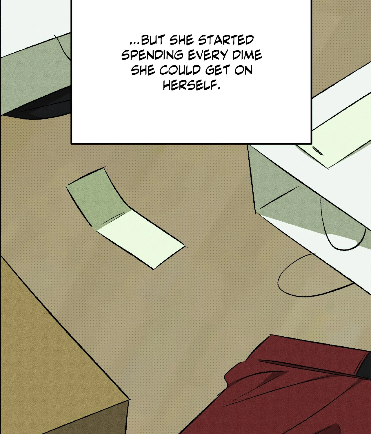 Love Me Like You Owe Me [Official] - Chapter 27 manhwa