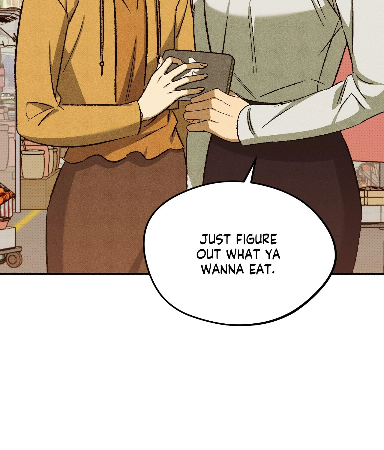 Love Me Like You Owe Me [Official] - Chapter 27 manhwa