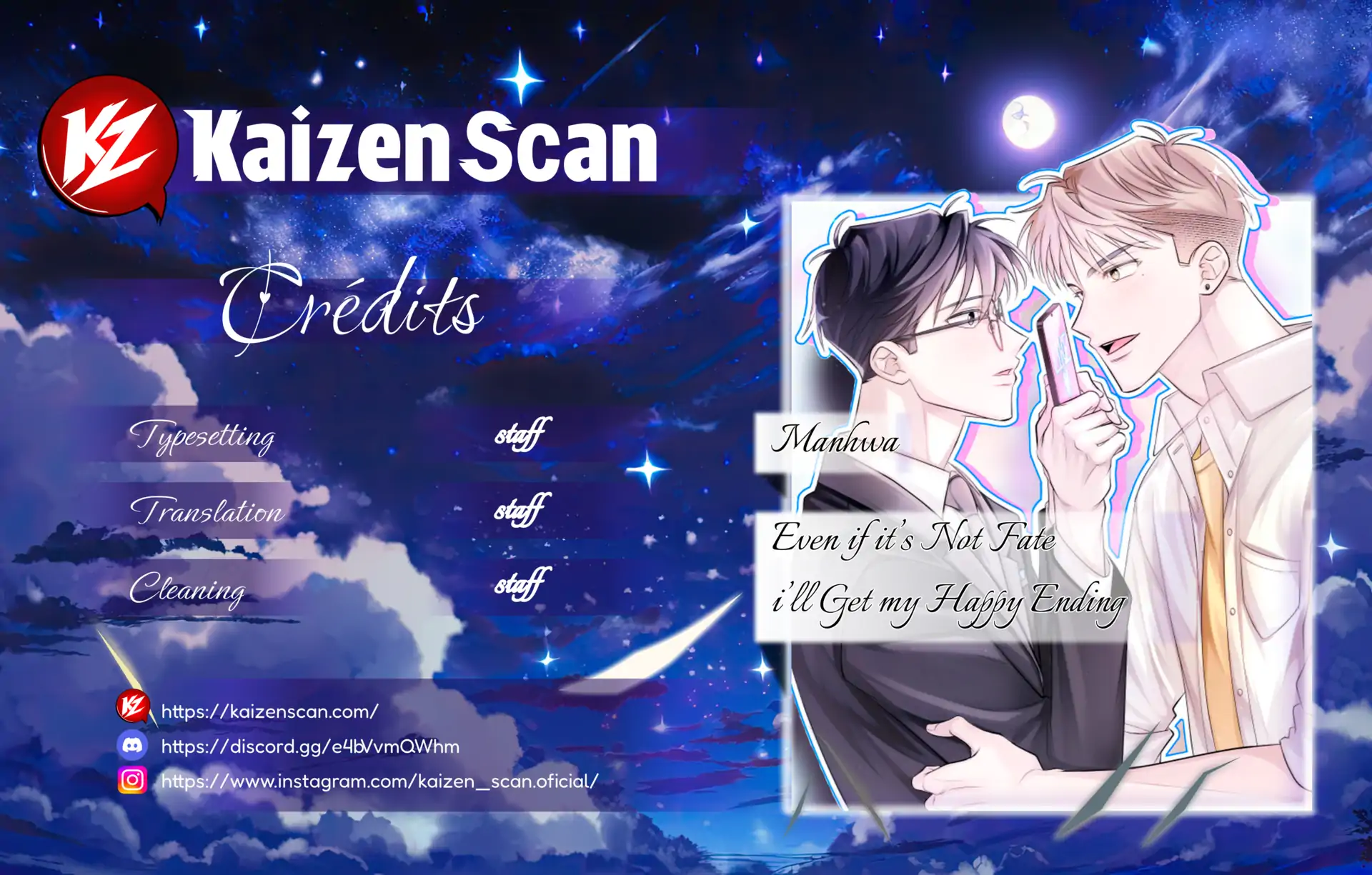 Even if it’s Not Fate i’ll Get my Happy Ending [Kaizen Scan] - Chapter 10 manhwa