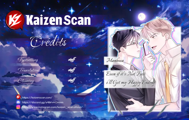 Even if it’s Not Fate i’ll Get my Happy Ending [Kaizen Scan] - Chapter 4 manhwa