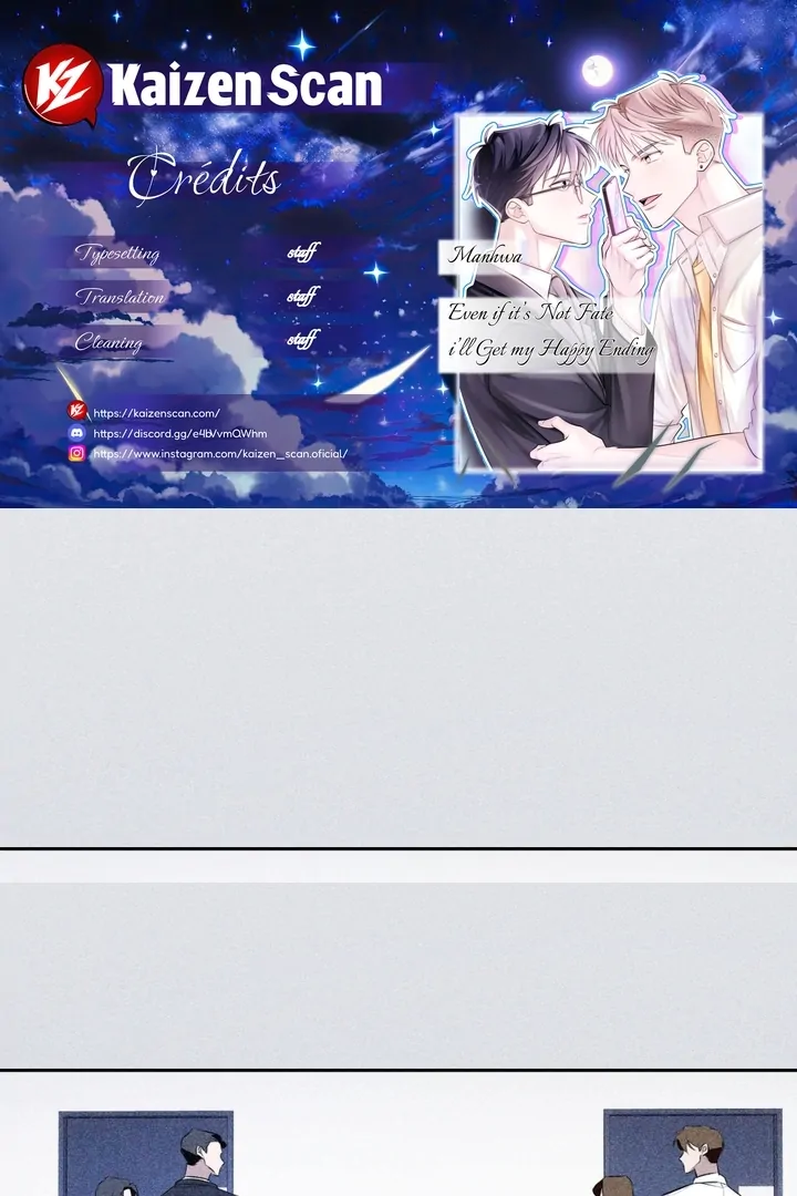Even if it’s Not Fate i’ll Get my Happy Ending [Kaizen Scan] - Chapter 5 manhwa