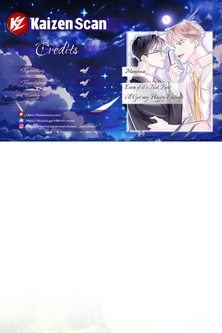 Even if it’s Not Fate i’ll Get my Happy Ending [Kaizen Scan] - Chapter 6 manhwa
