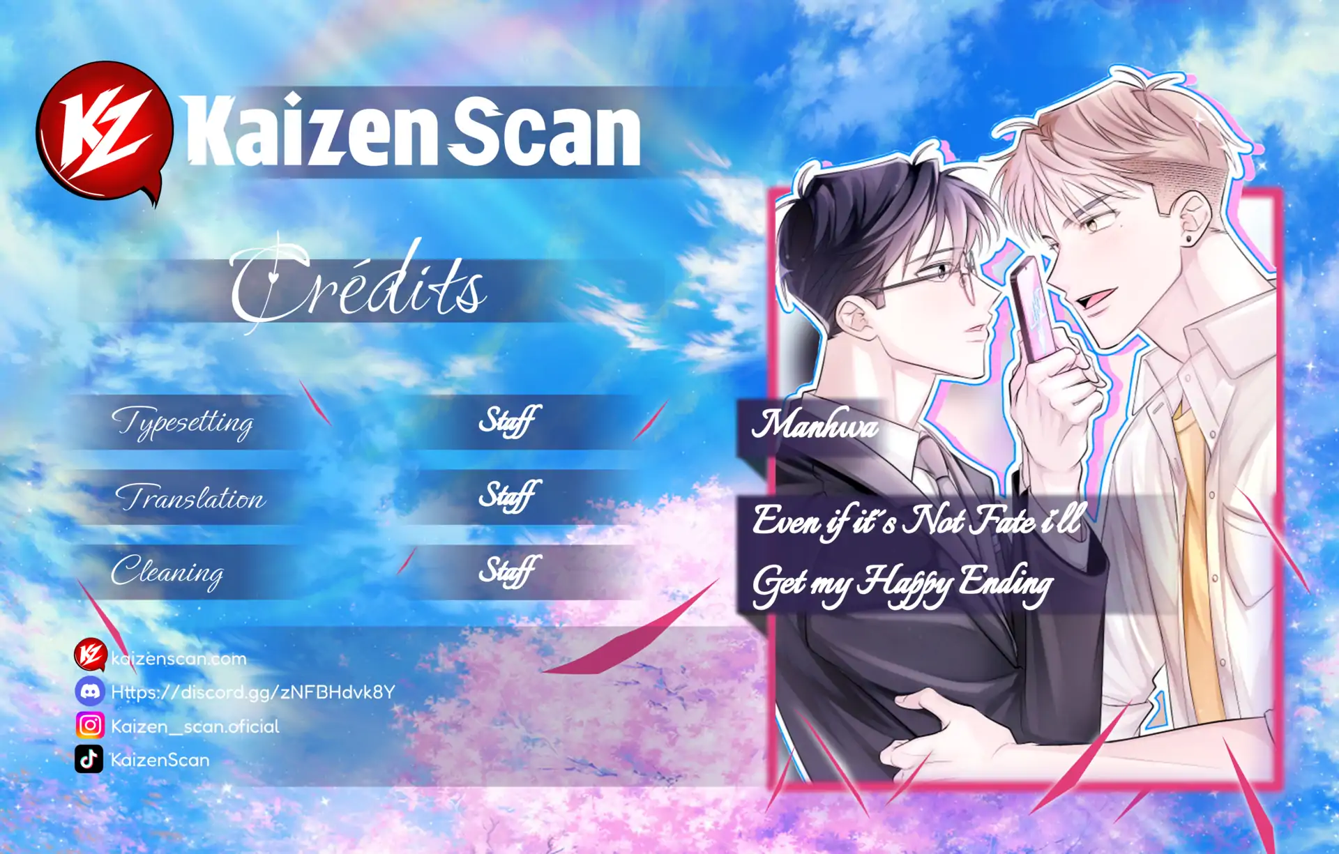 Even if it’s Not Fate i’ll Get my Happy Ending [Kaizen Scan] - Chapter 9 manhwa