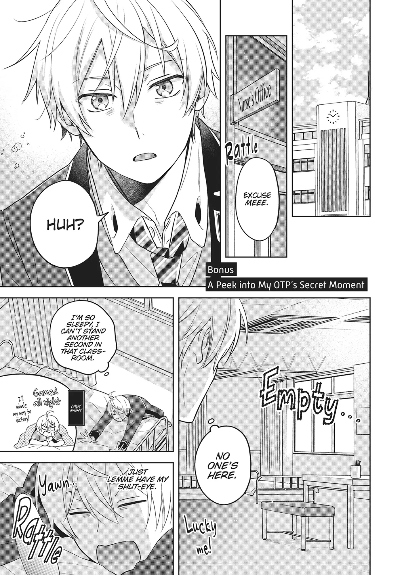BL Game Rebirth: My New Life as the Hero’s Younger Brother [Official] - Bonus Chapter manhwa