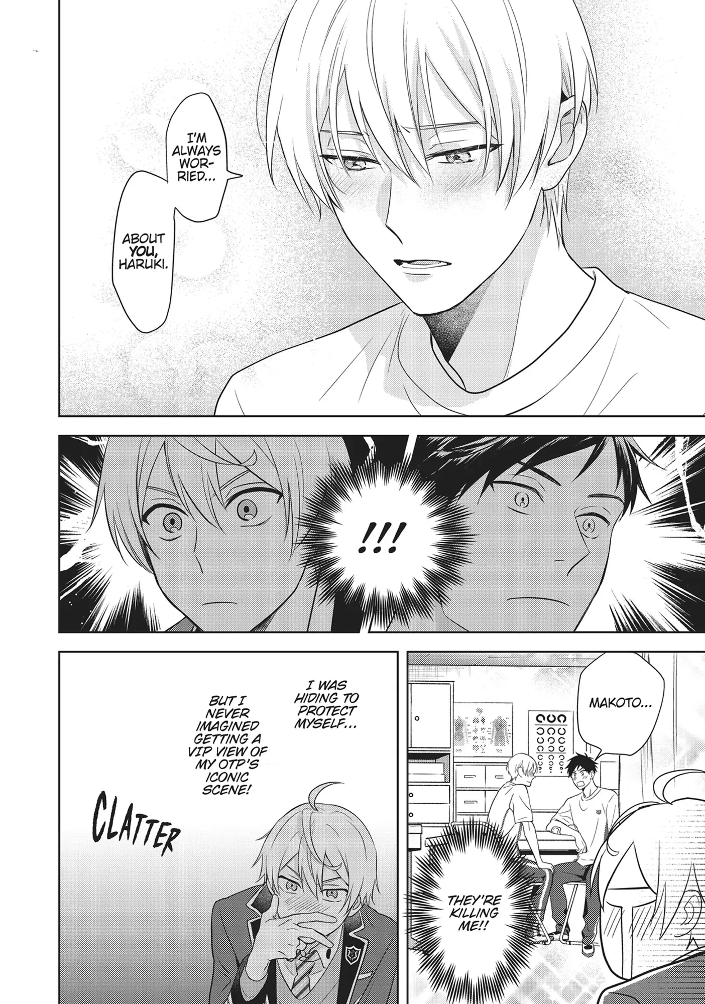 BL Game Rebirth: My New Life as the Hero’s Younger Brother [Official] - Bonus Chapter manhwa