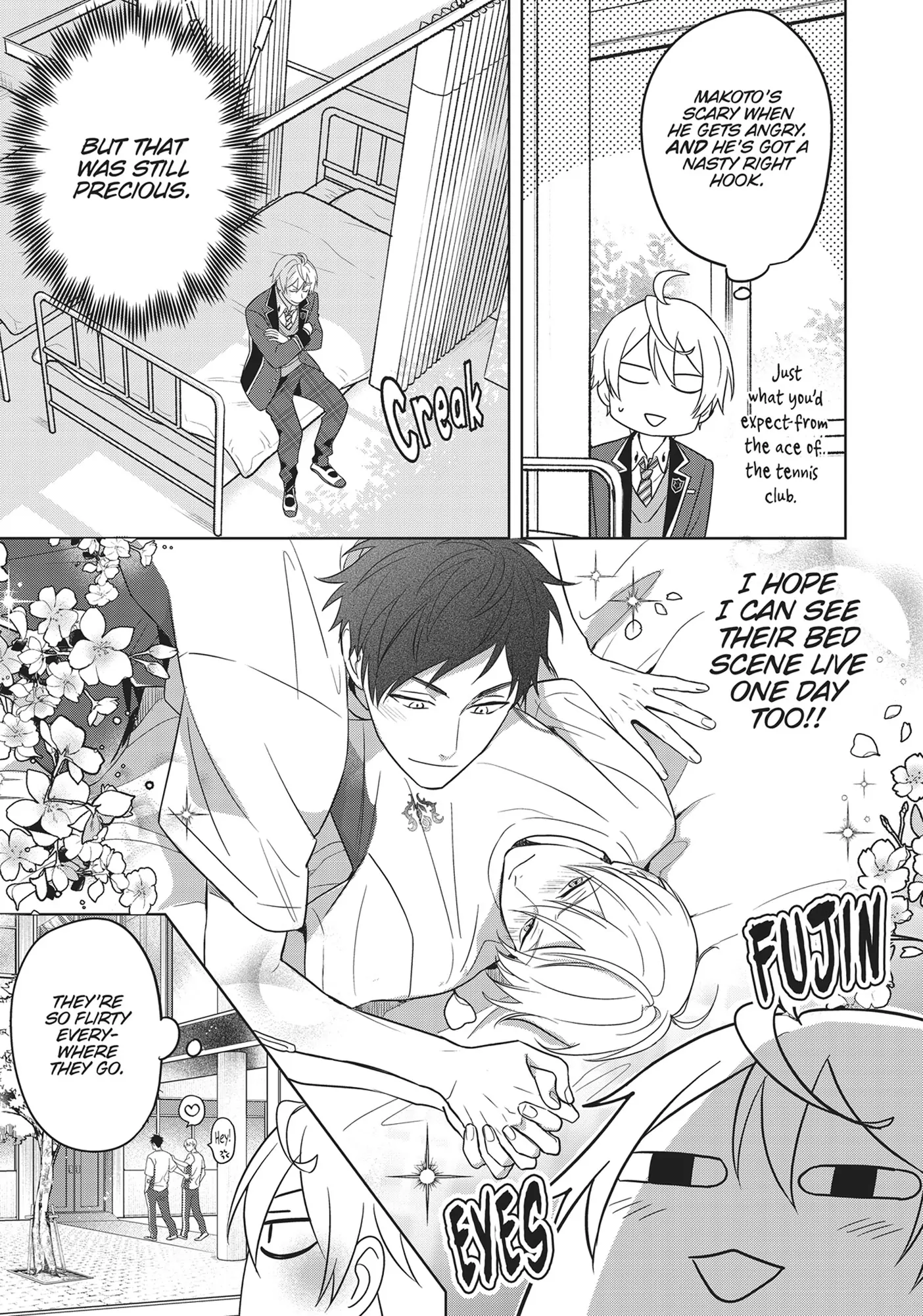 BL Game Rebirth: My New Life as the Hero’s Younger Brother [Official] - Bonus Chapter manhwa