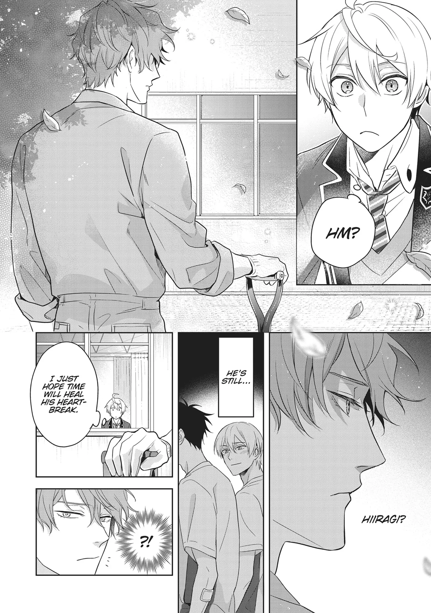 BL Game Rebirth: My New Life as the Hero’s Younger Brother [Official] - Bonus Chapter manhwa