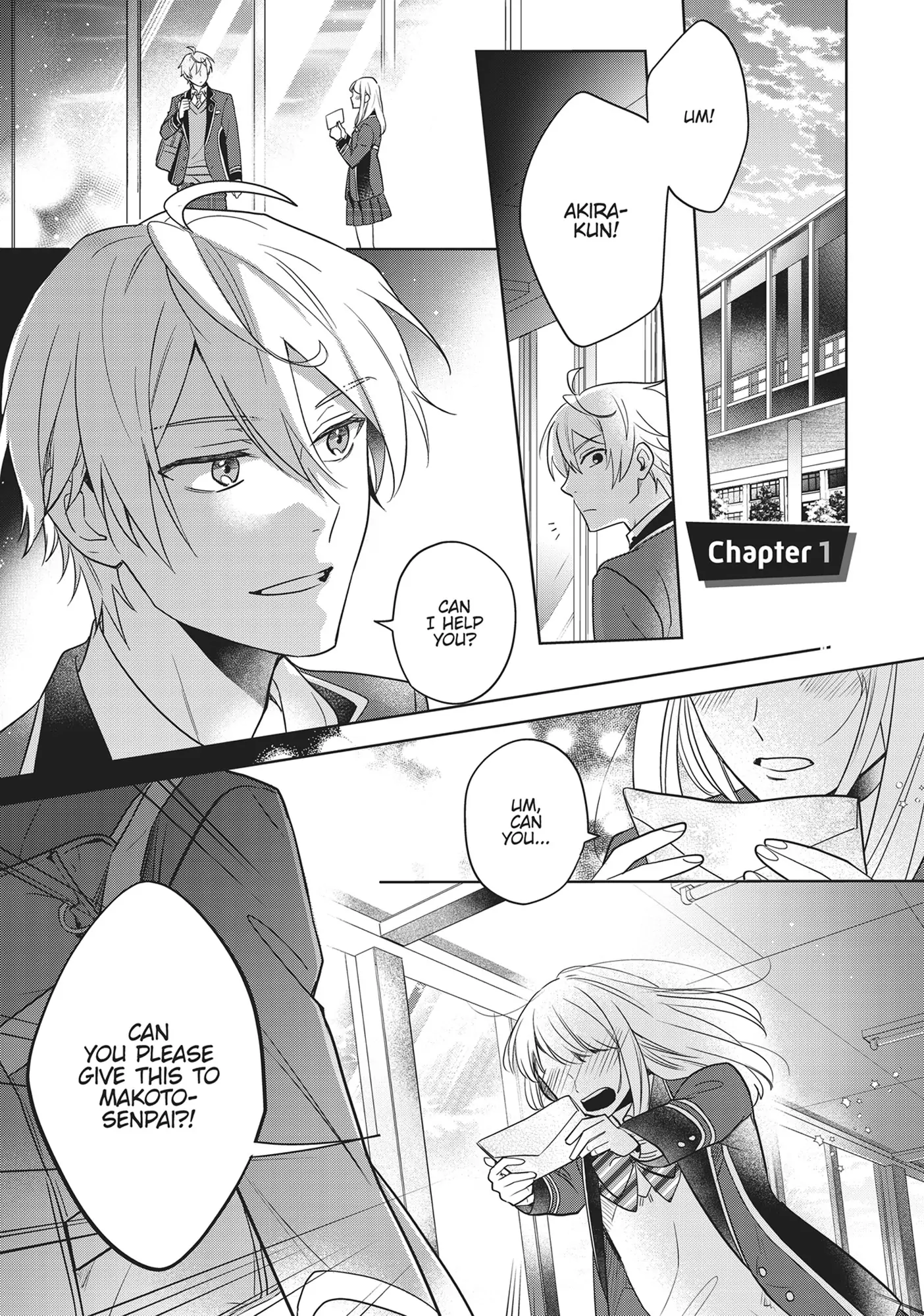BL Game Rebirth: My New Life as the Hero’s Younger Brother [Official] - Volume 1 Chapter 1 manhwa