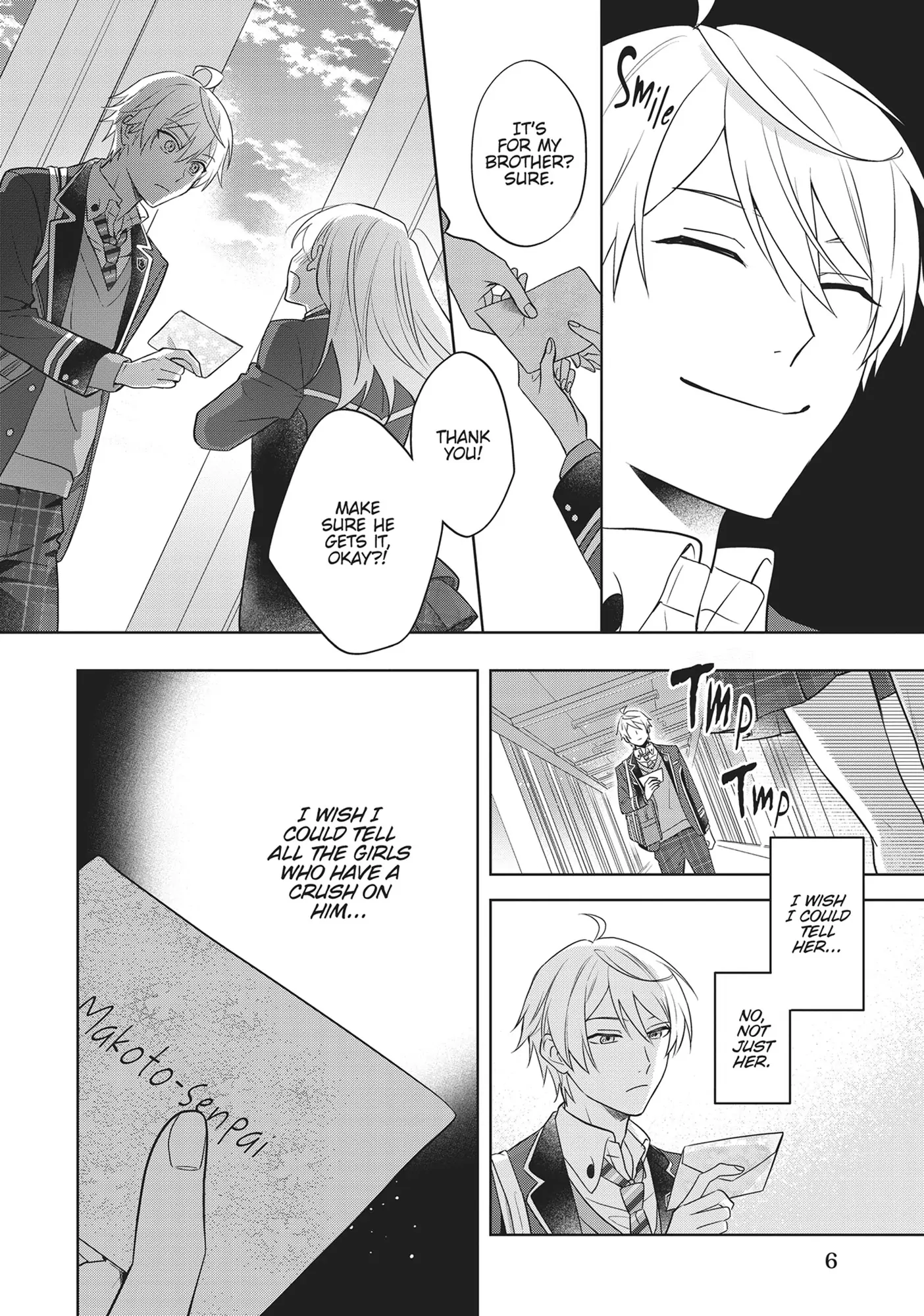 BL Game Rebirth: My New Life as the Hero’s Younger Brother [Official] - Volume 1 Chapter 1 manhwa