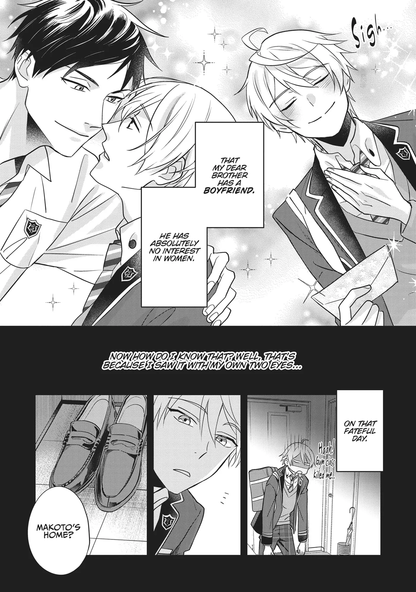 BL Game Rebirth: My New Life as the Hero’s Younger Brother [Official] - Volume 1 Chapter 1 manhwa