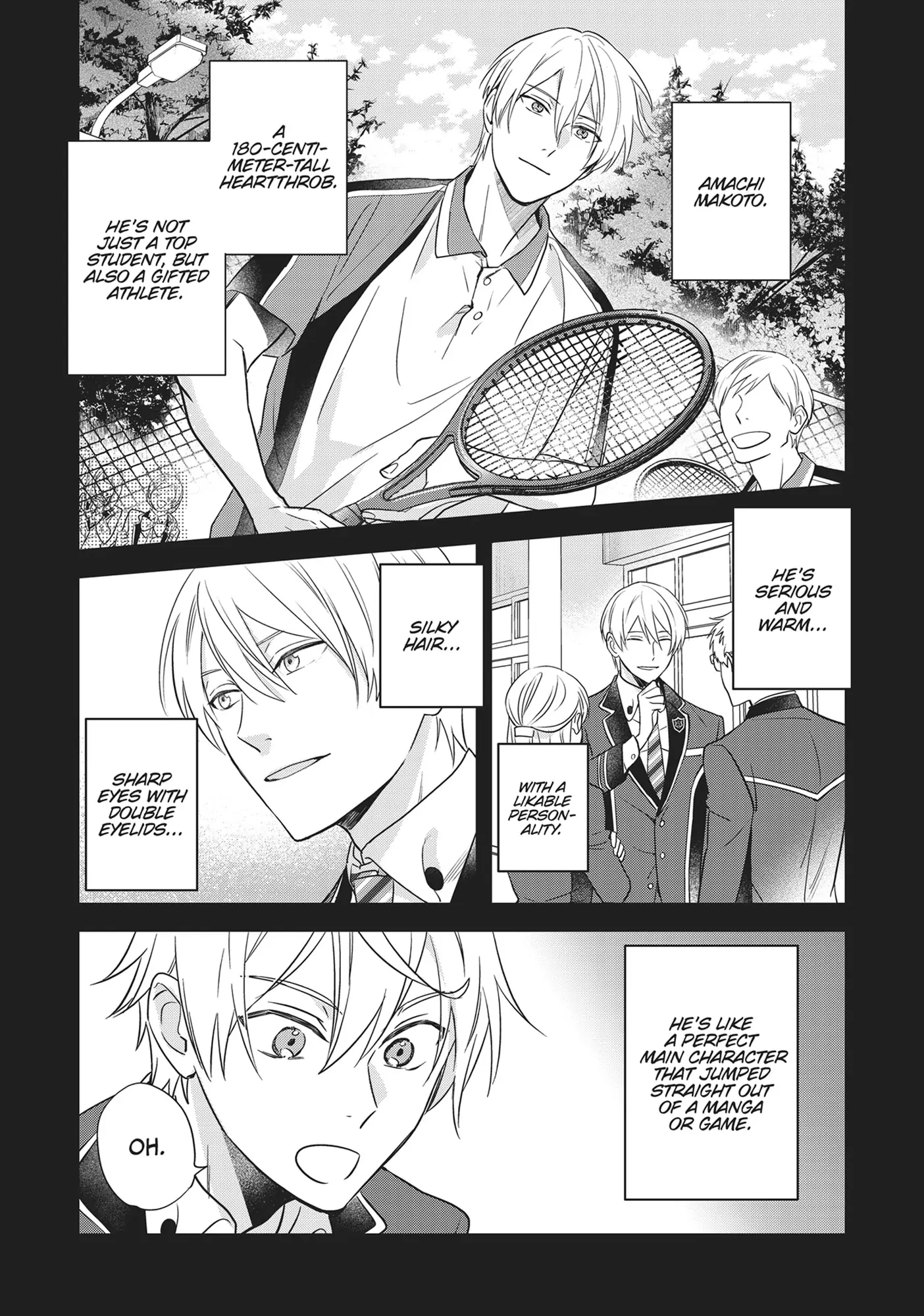 BL Game Rebirth: My New Life as the Hero’s Younger Brother [Official] - Volume 1 Chapter 1 manhwa