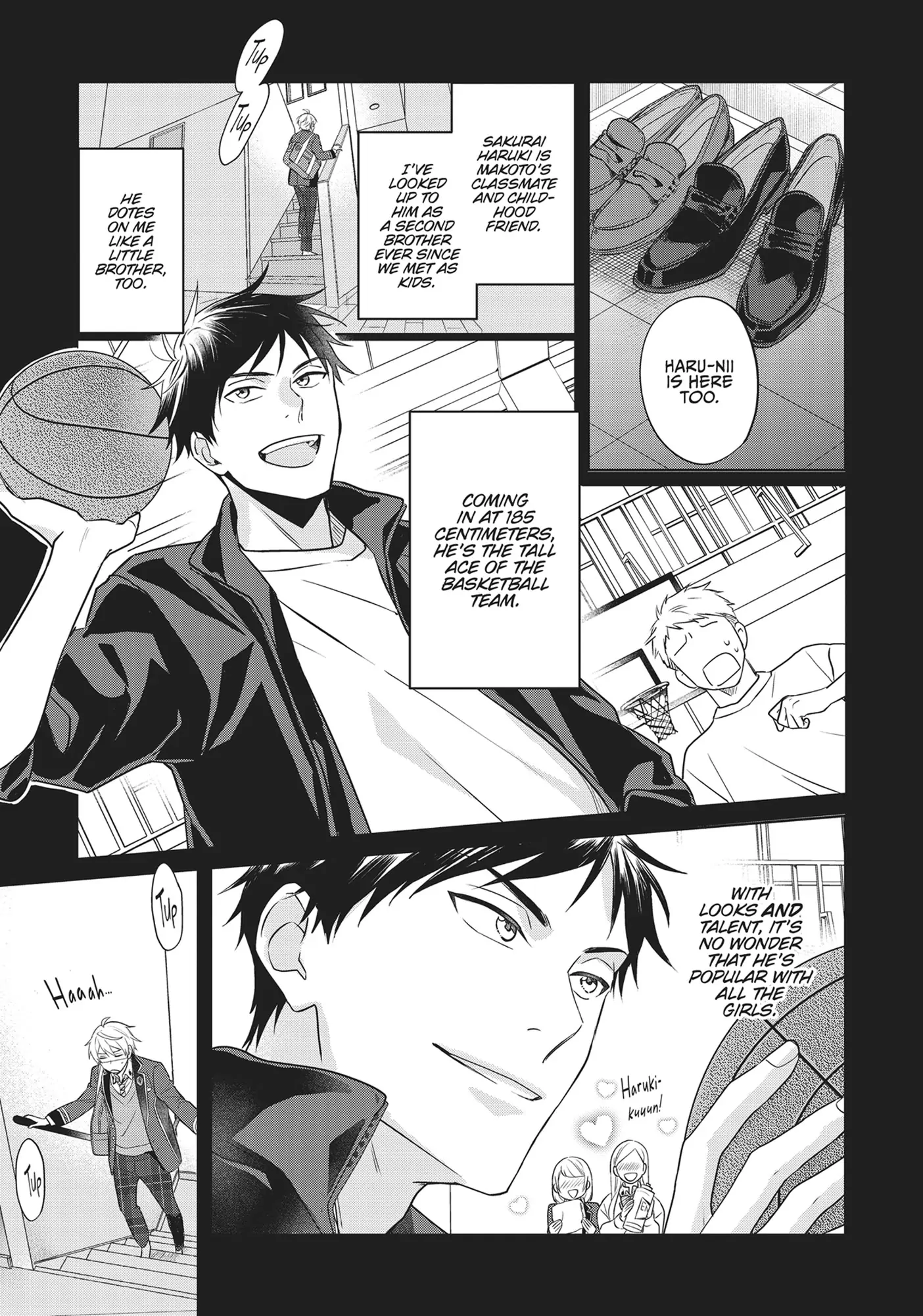 BL Game Rebirth: My New Life as the Hero’s Younger Brother [Official] - Volume 1 Chapter 1 manhwa