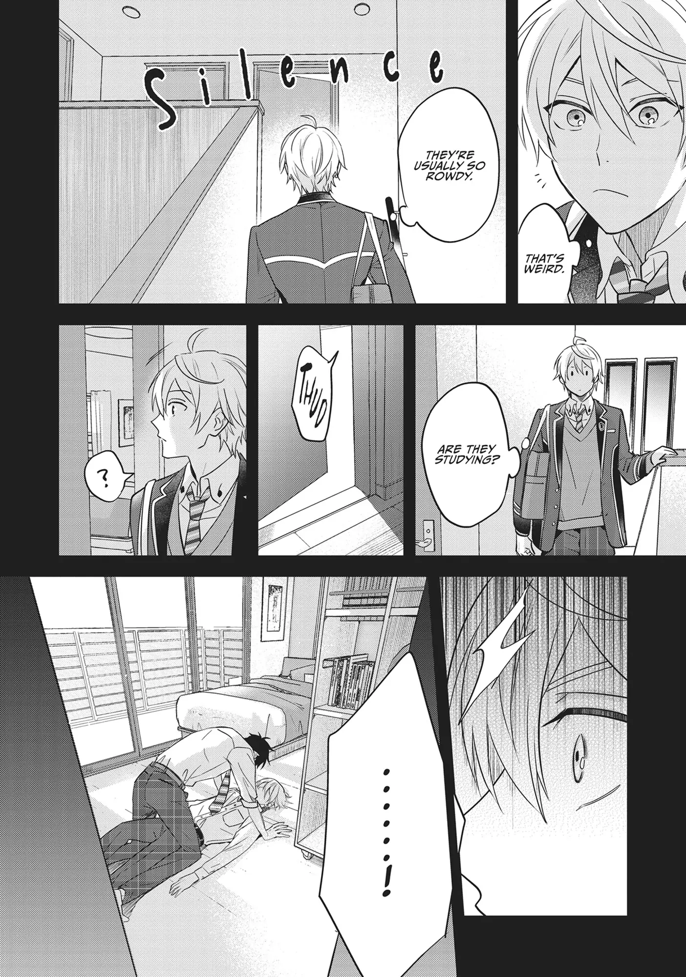 BL Game Rebirth: My New Life as the Hero’s Younger Brother [Official] - Volume 1 Chapter 1 manhwa