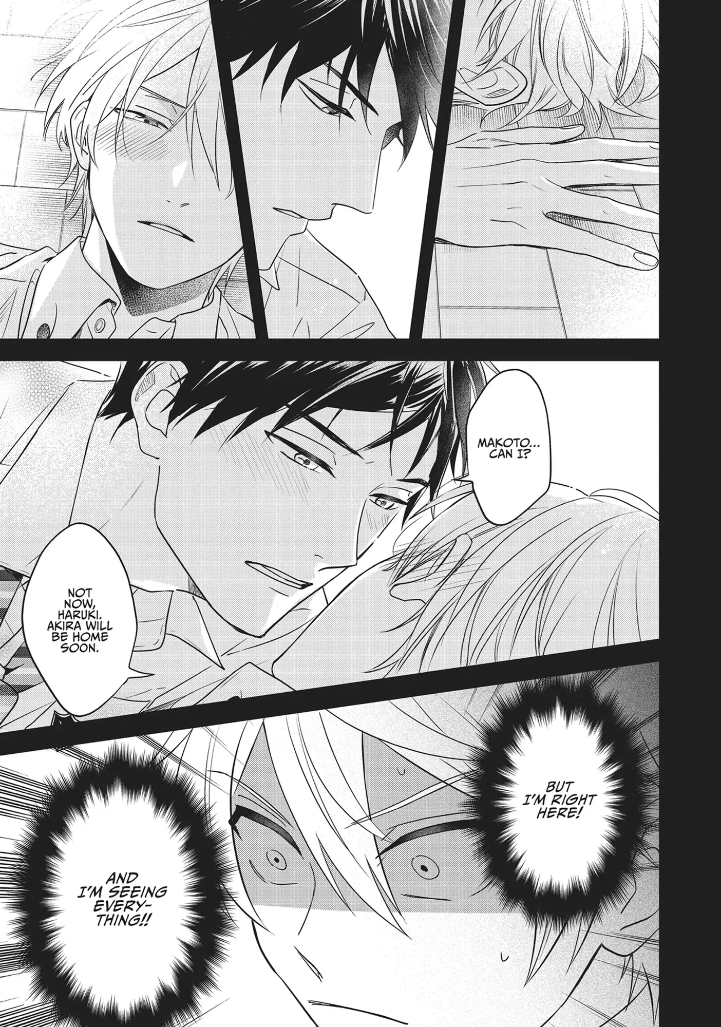 BL Game Rebirth: My New Life as the Hero’s Younger Brother [Official] - Volume 1 Chapter 1 manhwa