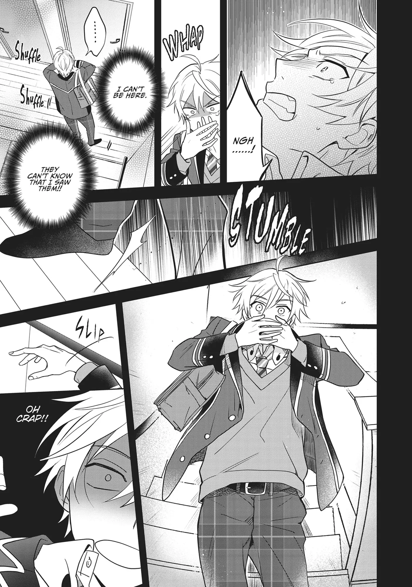 BL Game Rebirth: My New Life as the Hero’s Younger Brother [Official] - Volume 1 Chapter 1 manhwa
