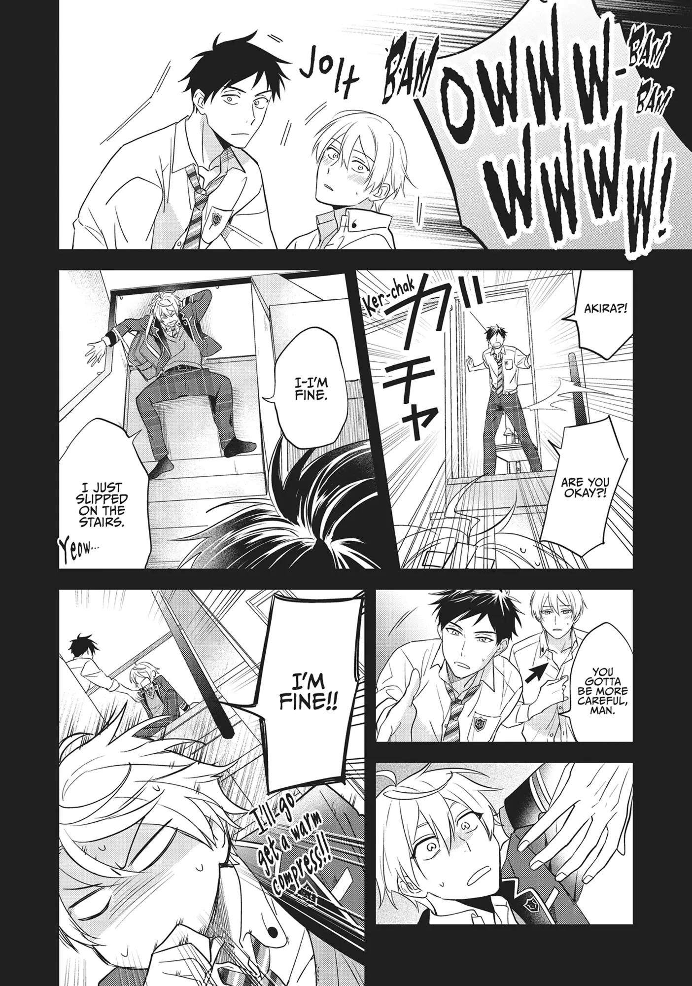 BL Game Rebirth: My New Life as the Hero’s Younger Brother [Official] - Volume 1 Chapter 1 manhwa