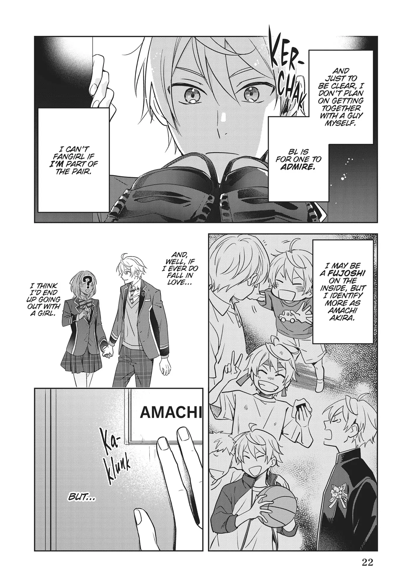 BL Game Rebirth: My New Life as the Hero’s Younger Brother [Official] - Volume 1 Chapter 1 manhwa