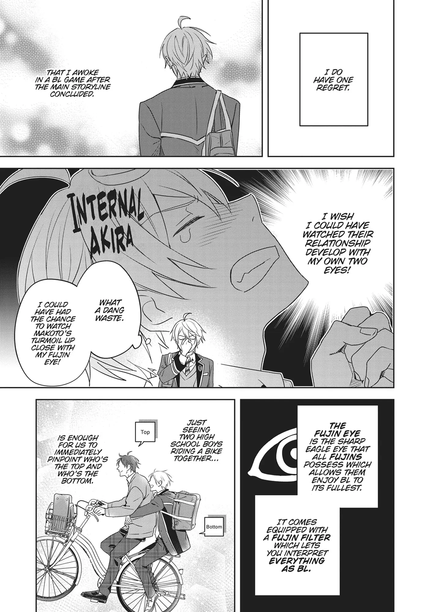 BL Game Rebirth: My New Life as the Hero’s Younger Brother [Official] - Volume 1 Chapter 1 manhwa