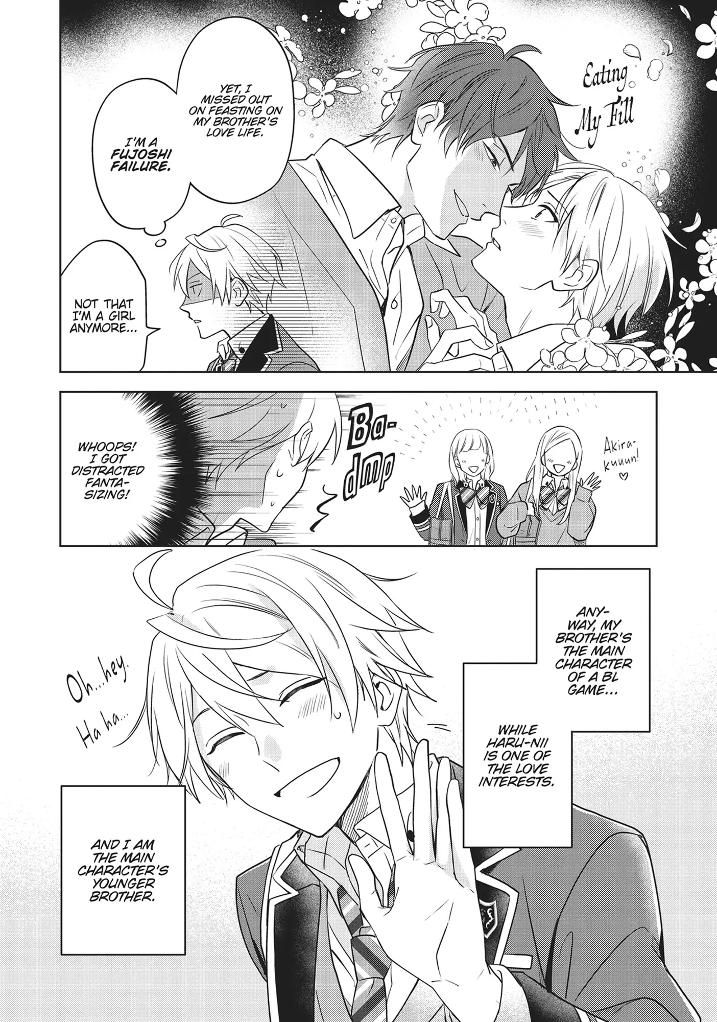 BL Game Rebirth: My New Life as the Hero’s Younger Brother [Official] - Volume 1 Chapter 1 manhwa