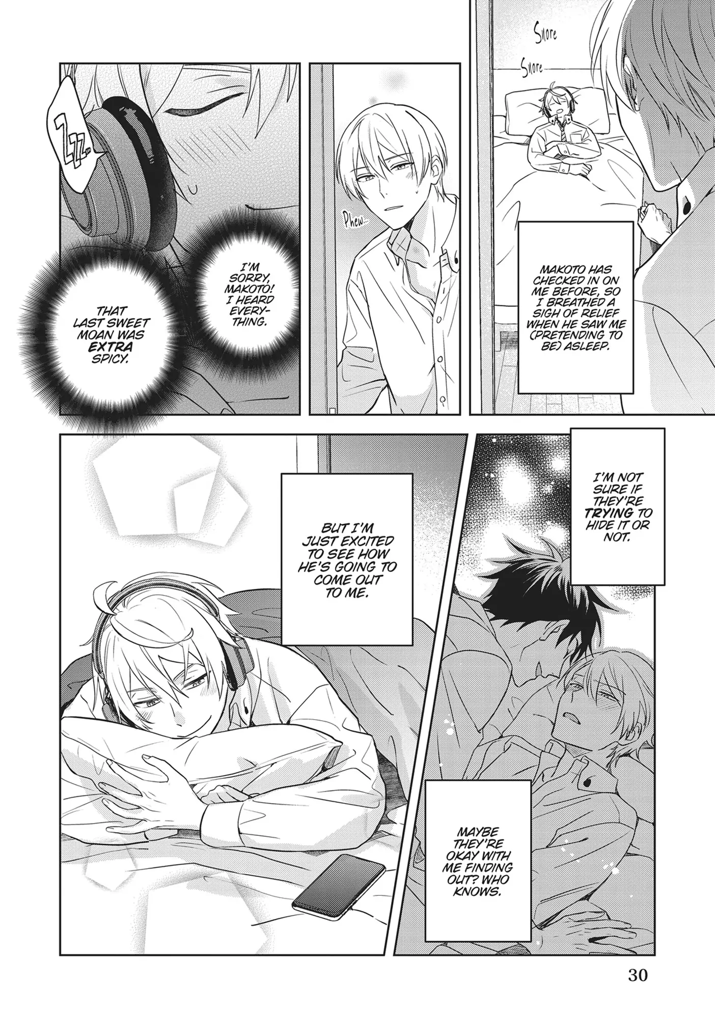 BL Game Rebirth: My New Life as the Hero’s Younger Brother [Official] - Volume 1 Chapter 1 manhwa