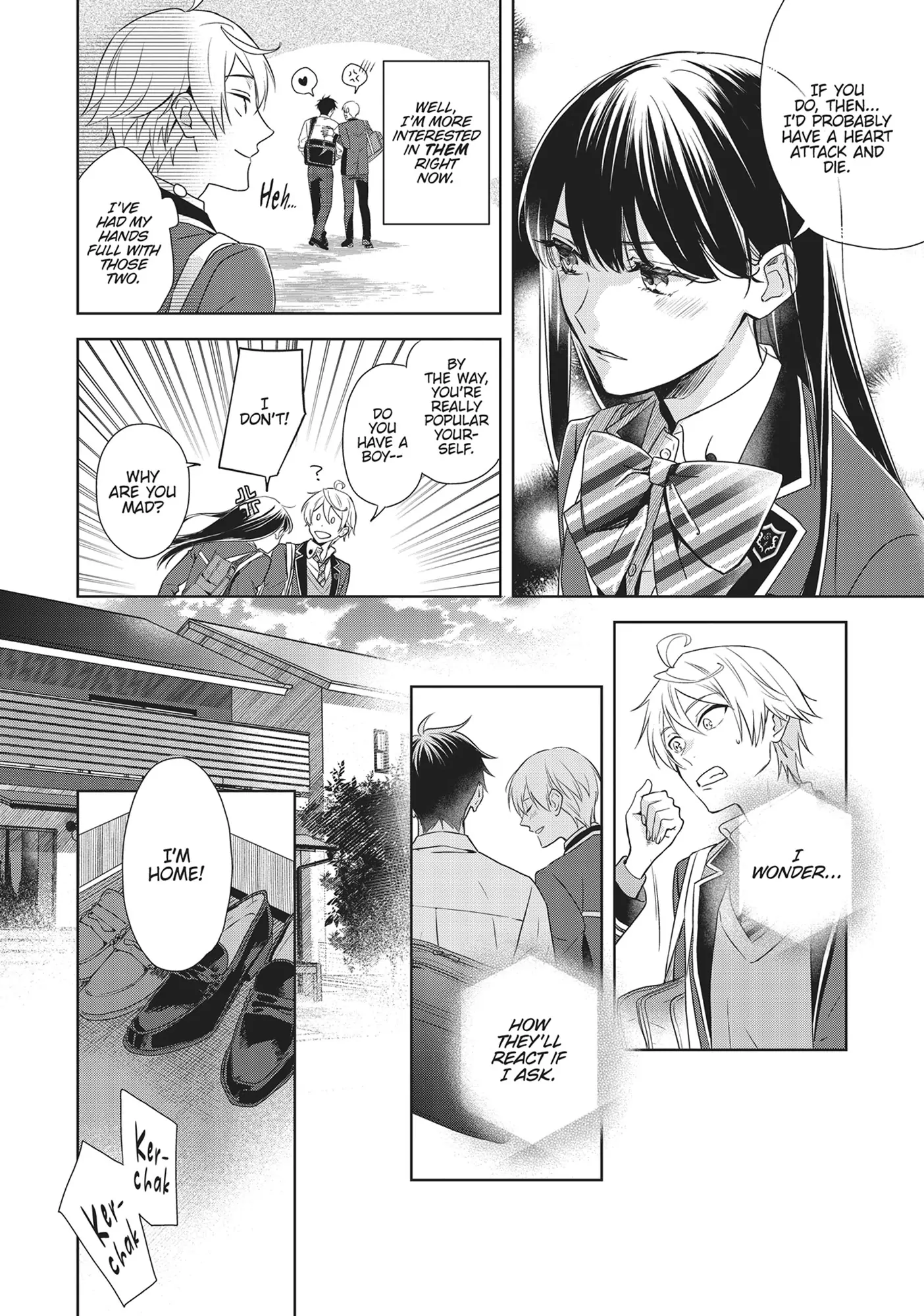 BL Game Rebirth: My New Life as the Hero’s Younger Brother [Official] - Volume 1 Chapter 2 manhwa