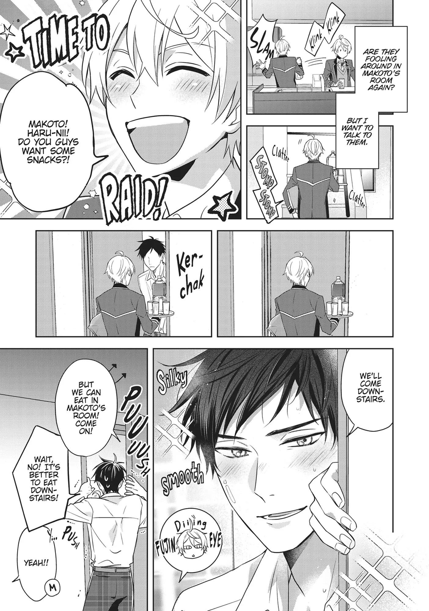BL Game Rebirth: My New Life as the Hero’s Younger Brother [Official] - Volume 1 Chapter 2 manhwa