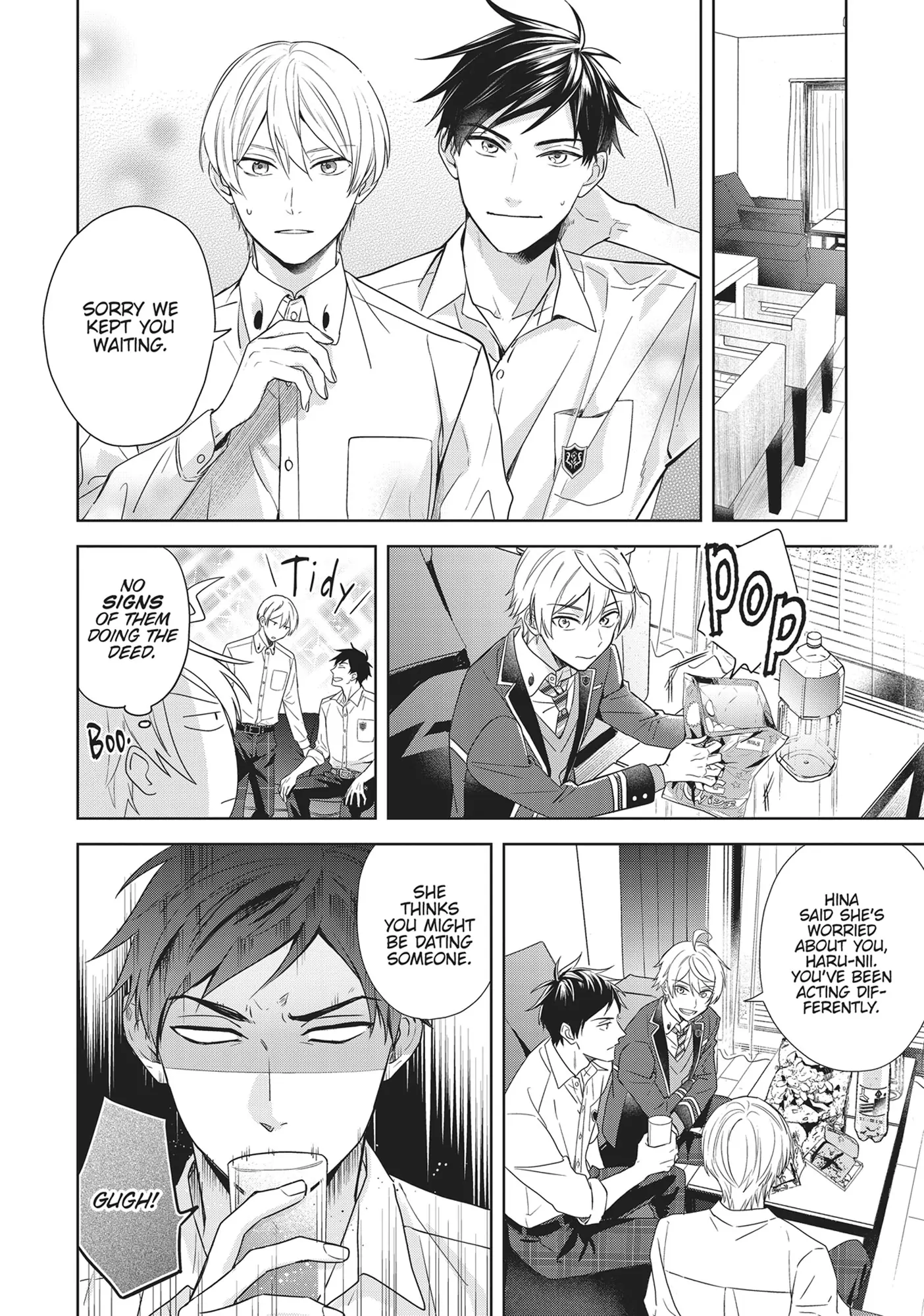 BL Game Rebirth: My New Life as the Hero’s Younger Brother [Official] - Volume 1 Chapter 2 manhwa