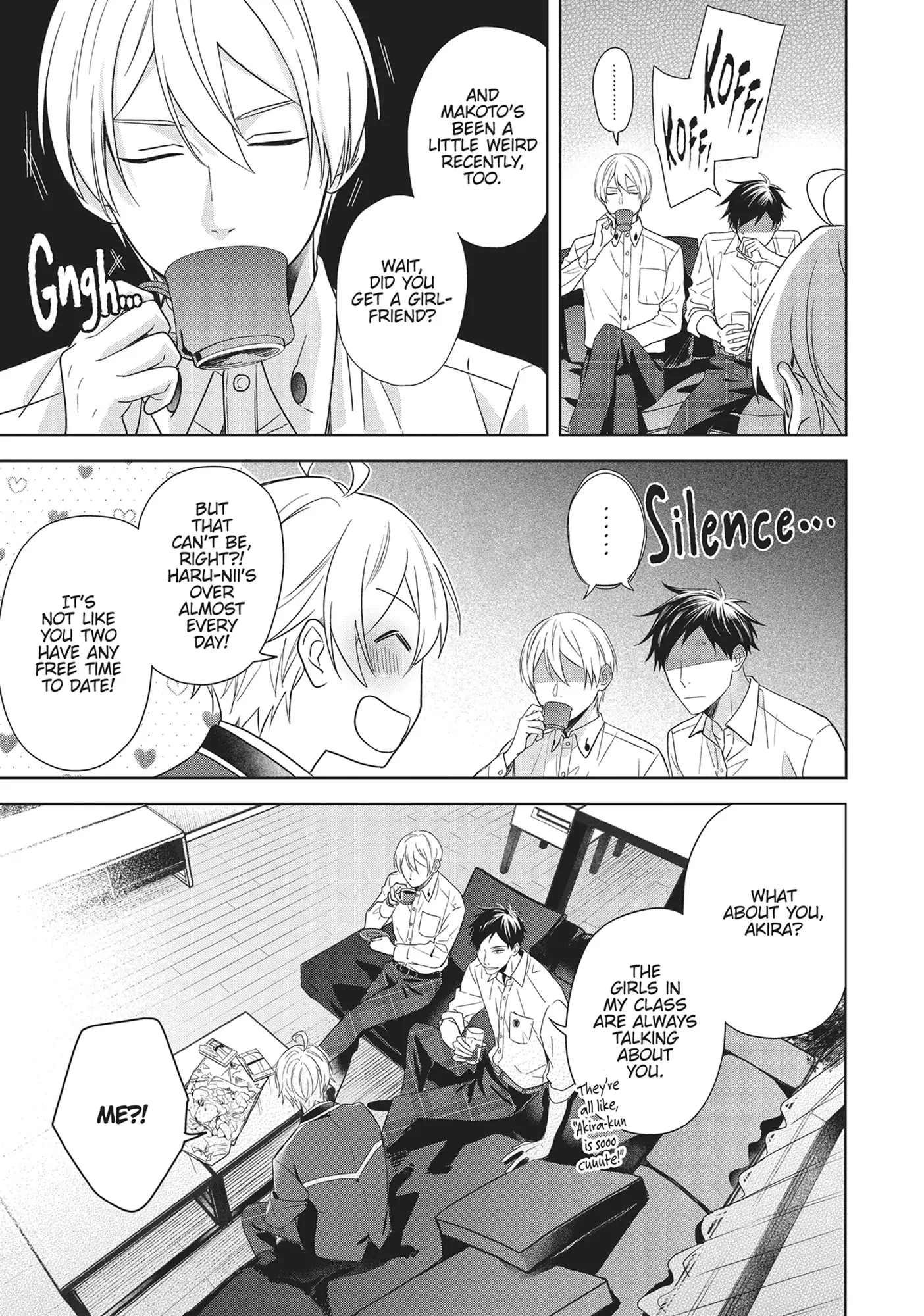 BL Game Rebirth: My New Life as the Hero’s Younger Brother [Official] - Volume 1 Chapter 2 manhwa