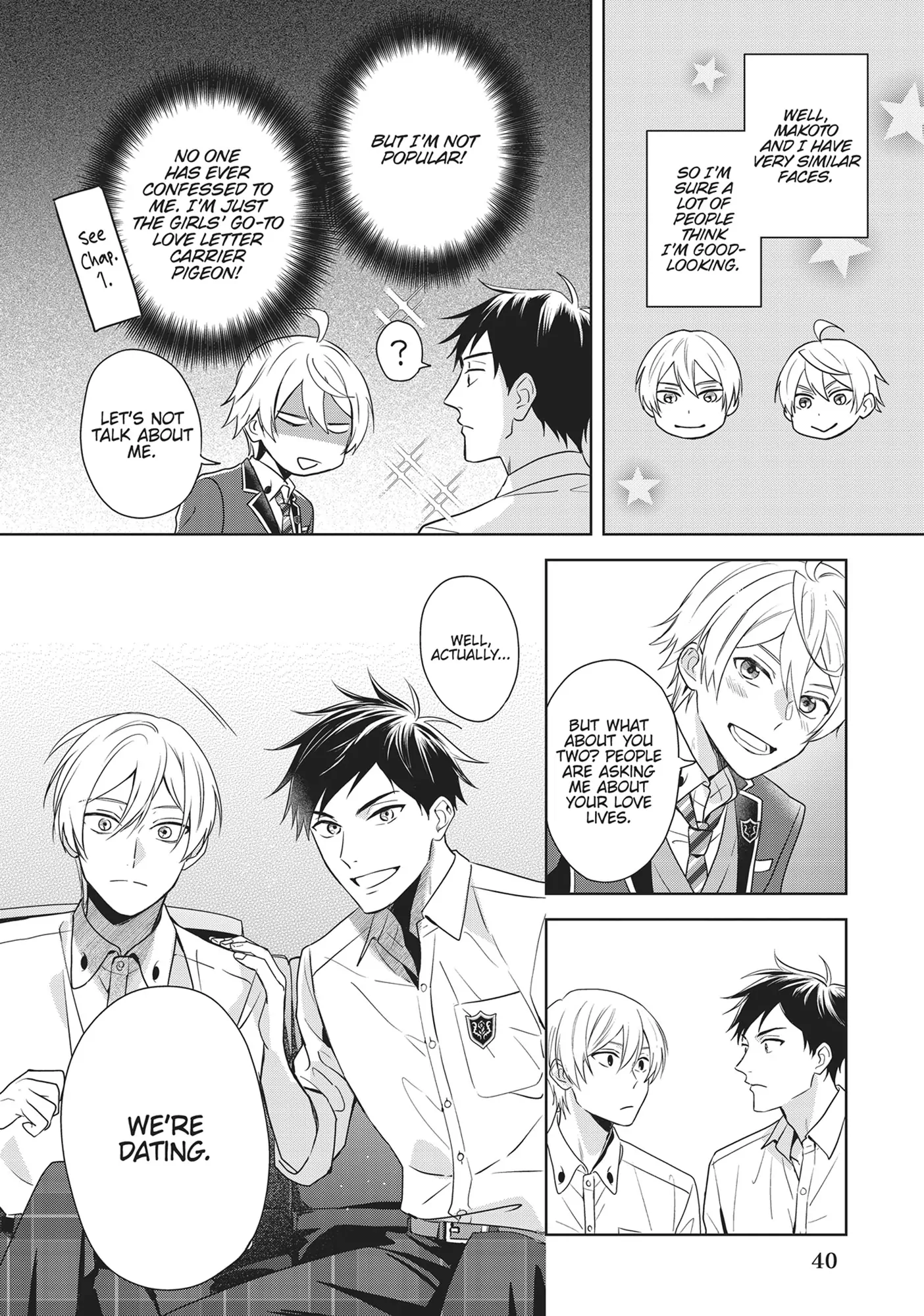BL Game Rebirth: My New Life as the Hero’s Younger Brother [Official] - Volume 1 Chapter 2 manhwa
