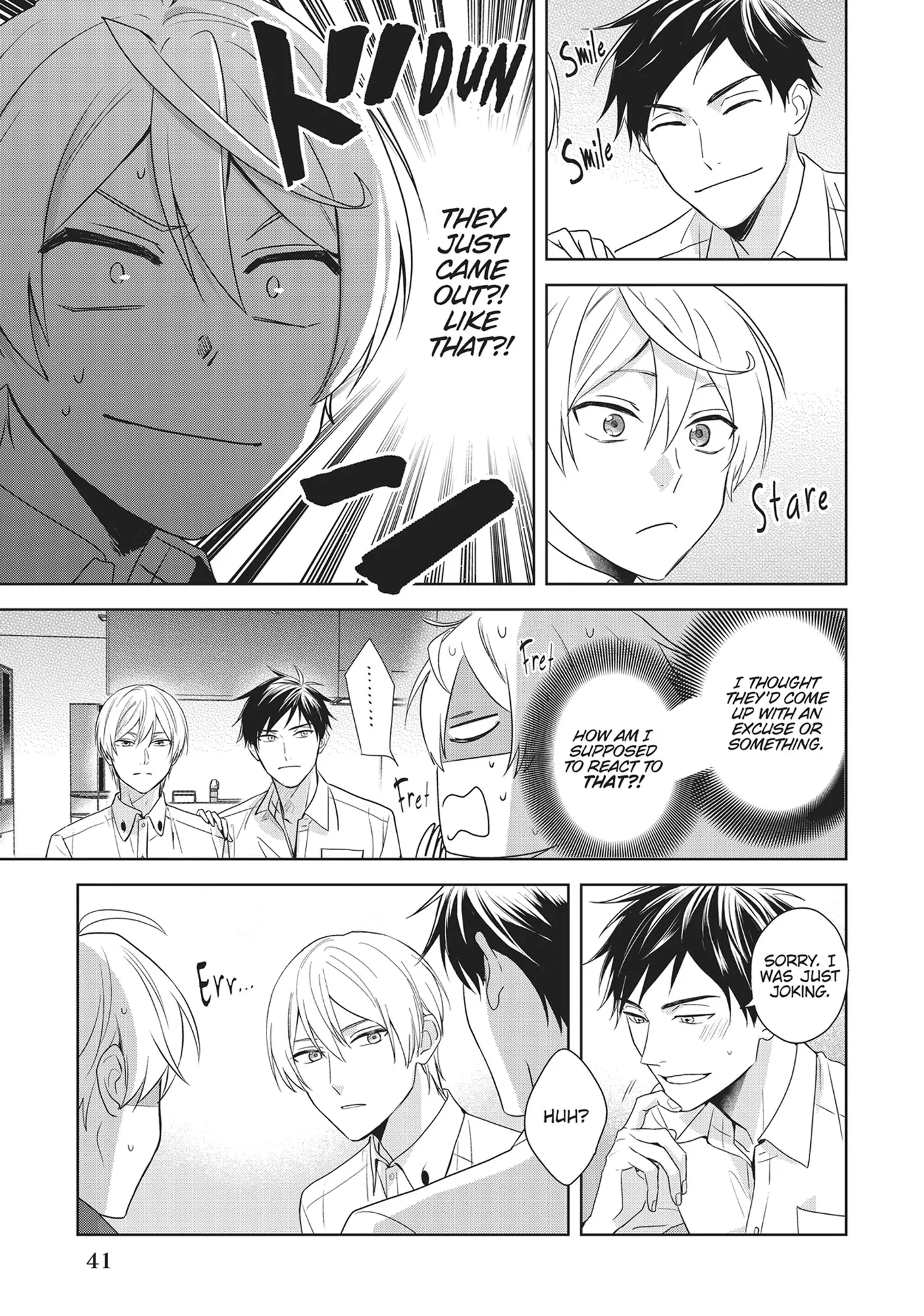 BL Game Rebirth: My New Life as the Hero’s Younger Brother [Official] - Volume 1 Chapter 2 manhwa