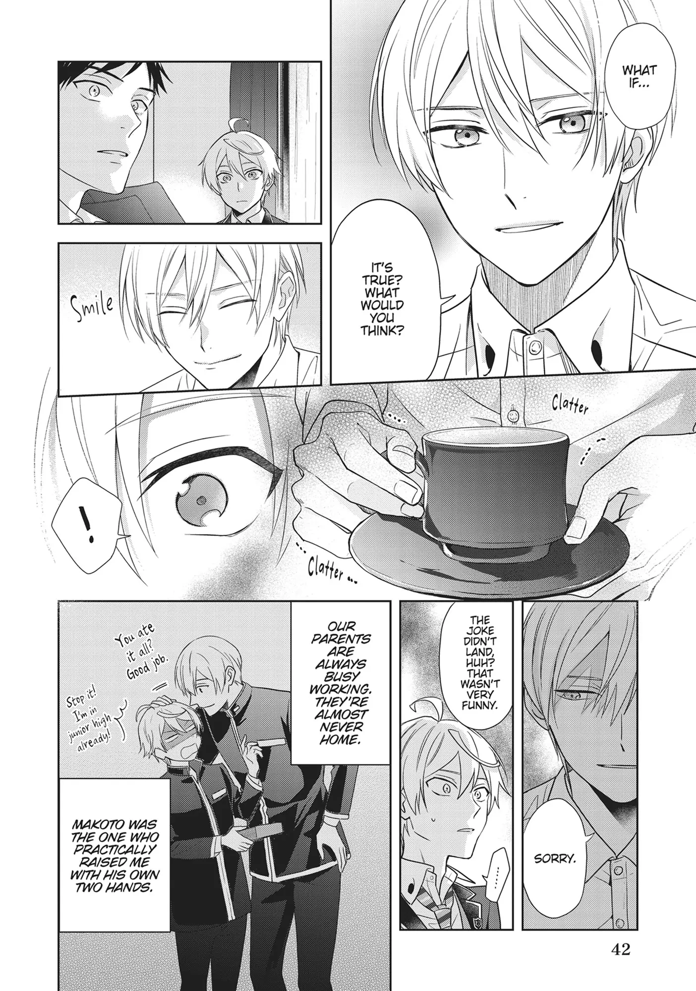 BL Game Rebirth: My New Life as the Hero’s Younger Brother [Official] - Volume 1 Chapter 2 manhwa